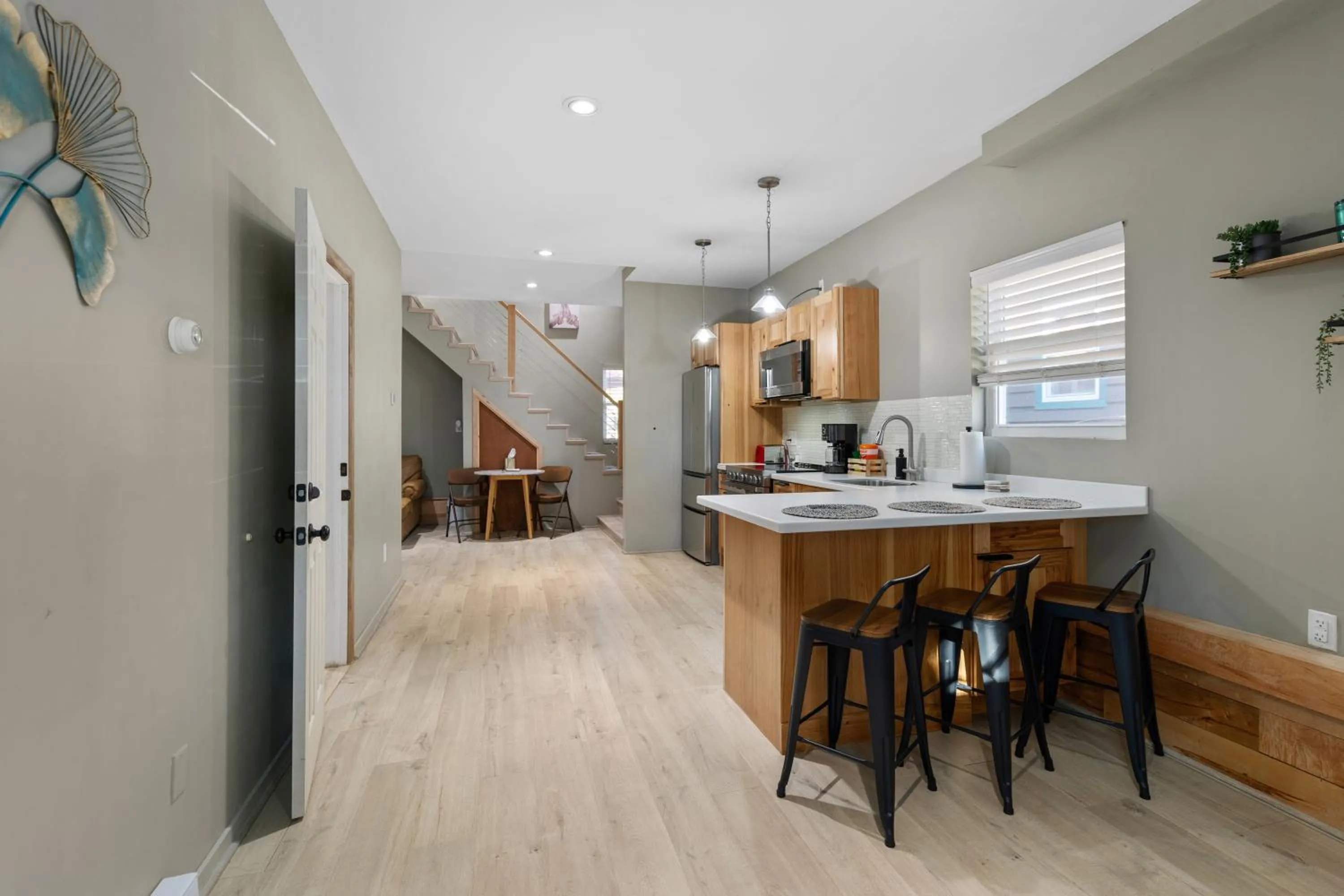 Dining area in Modern Home &Cozy