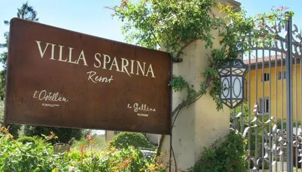 Facade/entrance in Albergo l'Ostelliere - Villa Sparina Resort Facade/entrance in Albergo l'Ostelliere - Villa Sparina Resort