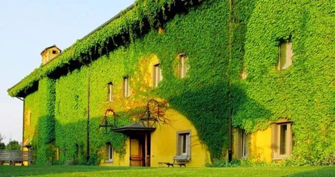 Garden in Albergo l'Ostelliere - Villa Sparina Resort