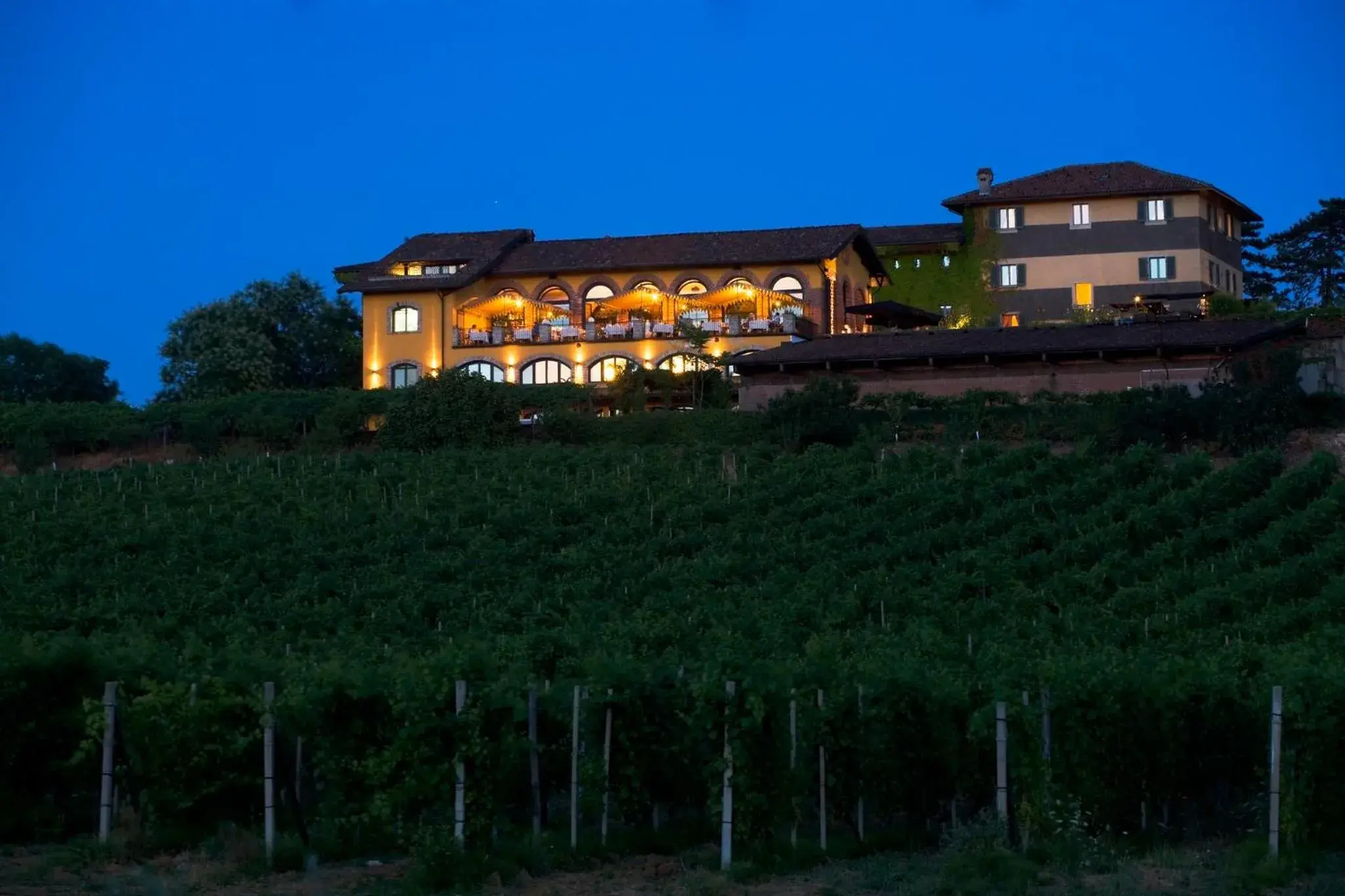 Facade/entrance in Albergo l'Ostelliere - Villa Sparina Resort Facade/entrance in Albergo l'Ostelliere - Villa Sparina Resort