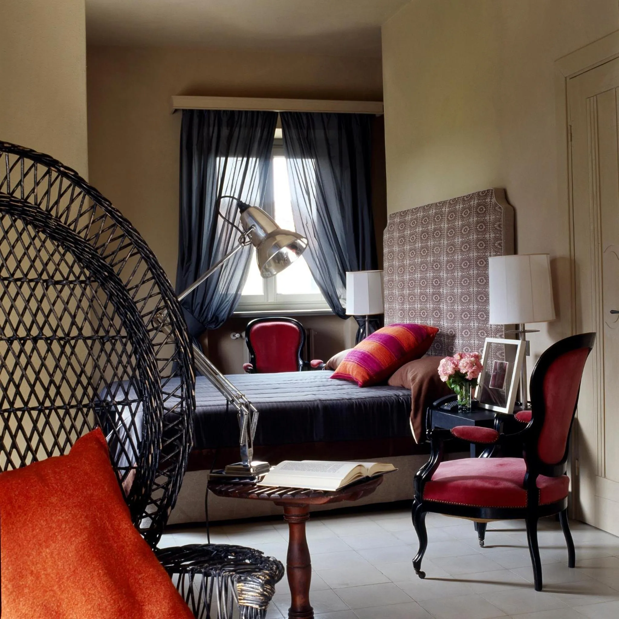 Bedroom in Albergo l'Ostelliere - Villa Sparina Resort