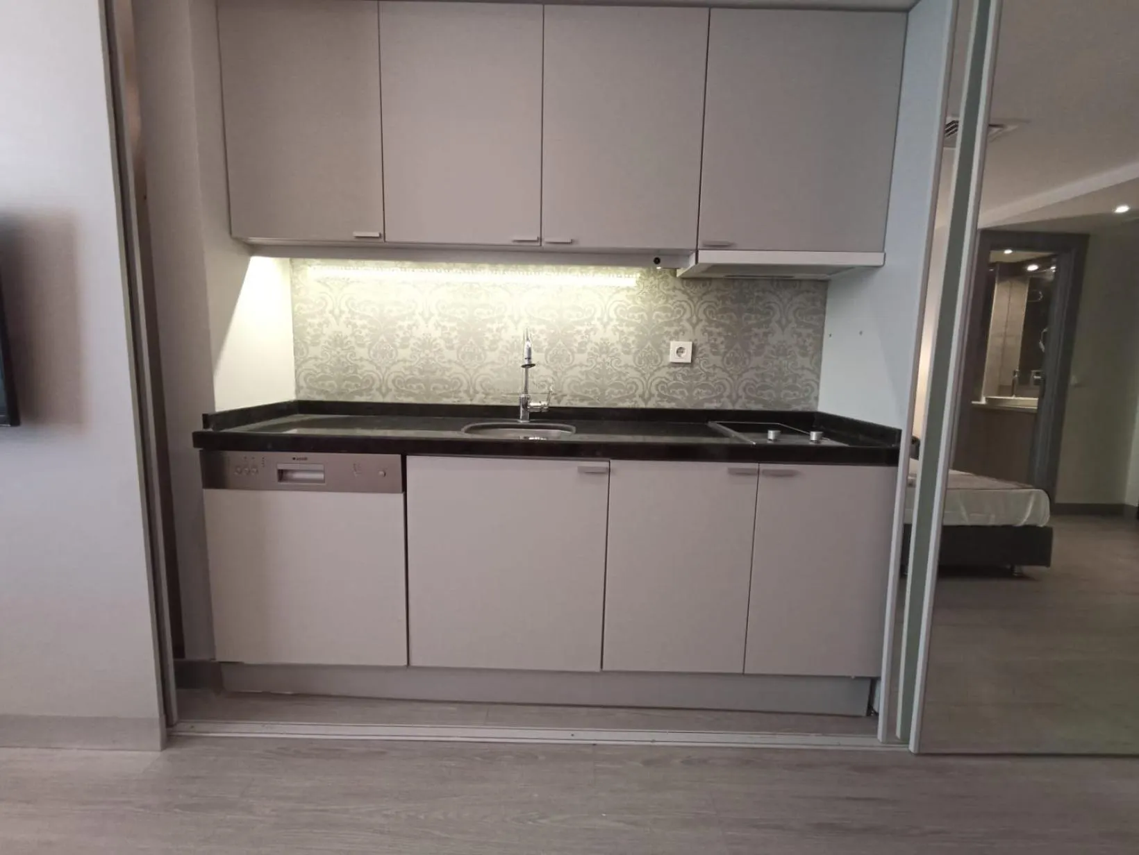 Kitchen or kitchenette in Star of İstanbul Residence