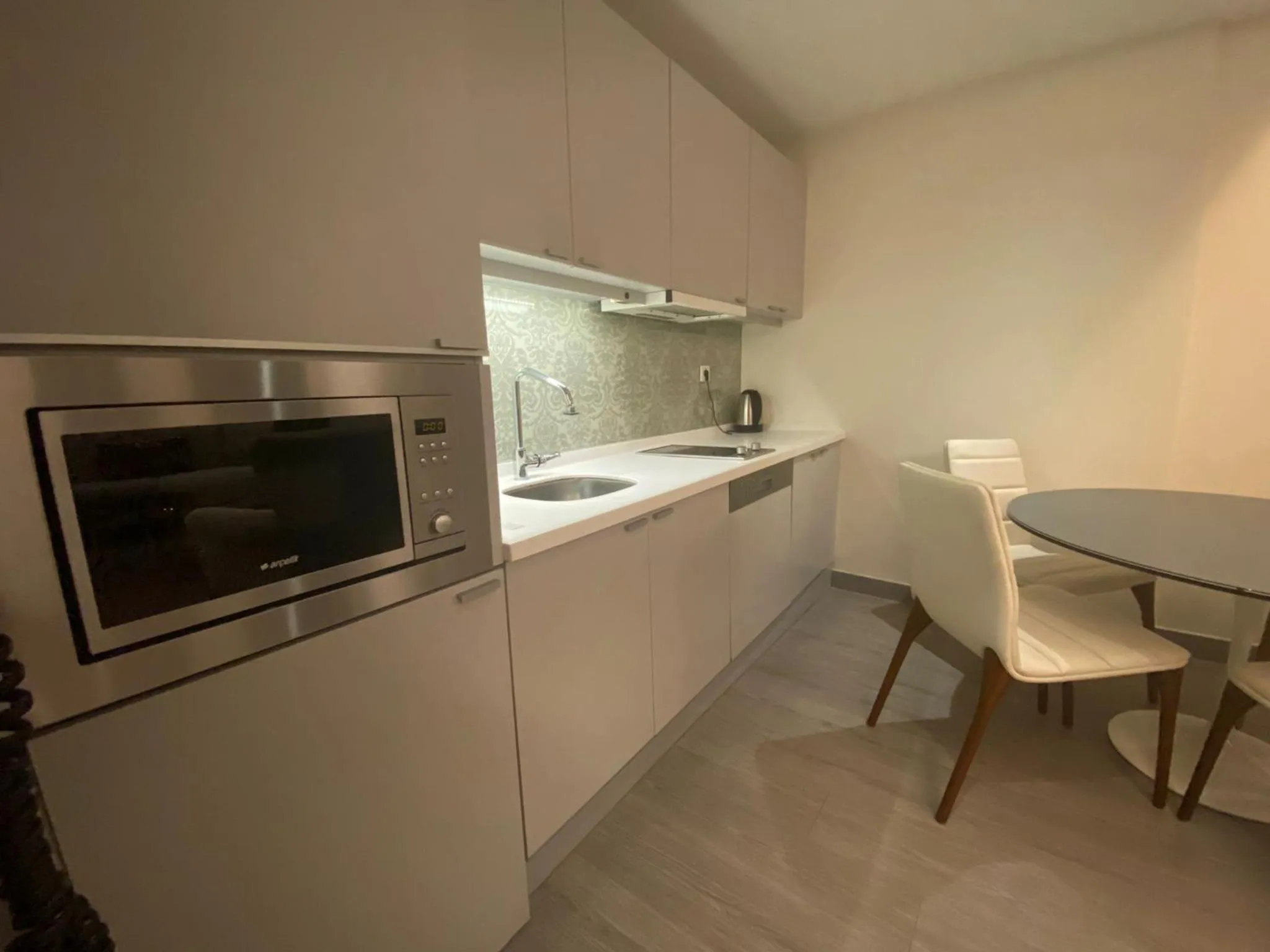 Kitchen or kitchenette in Star of İstanbul Residence