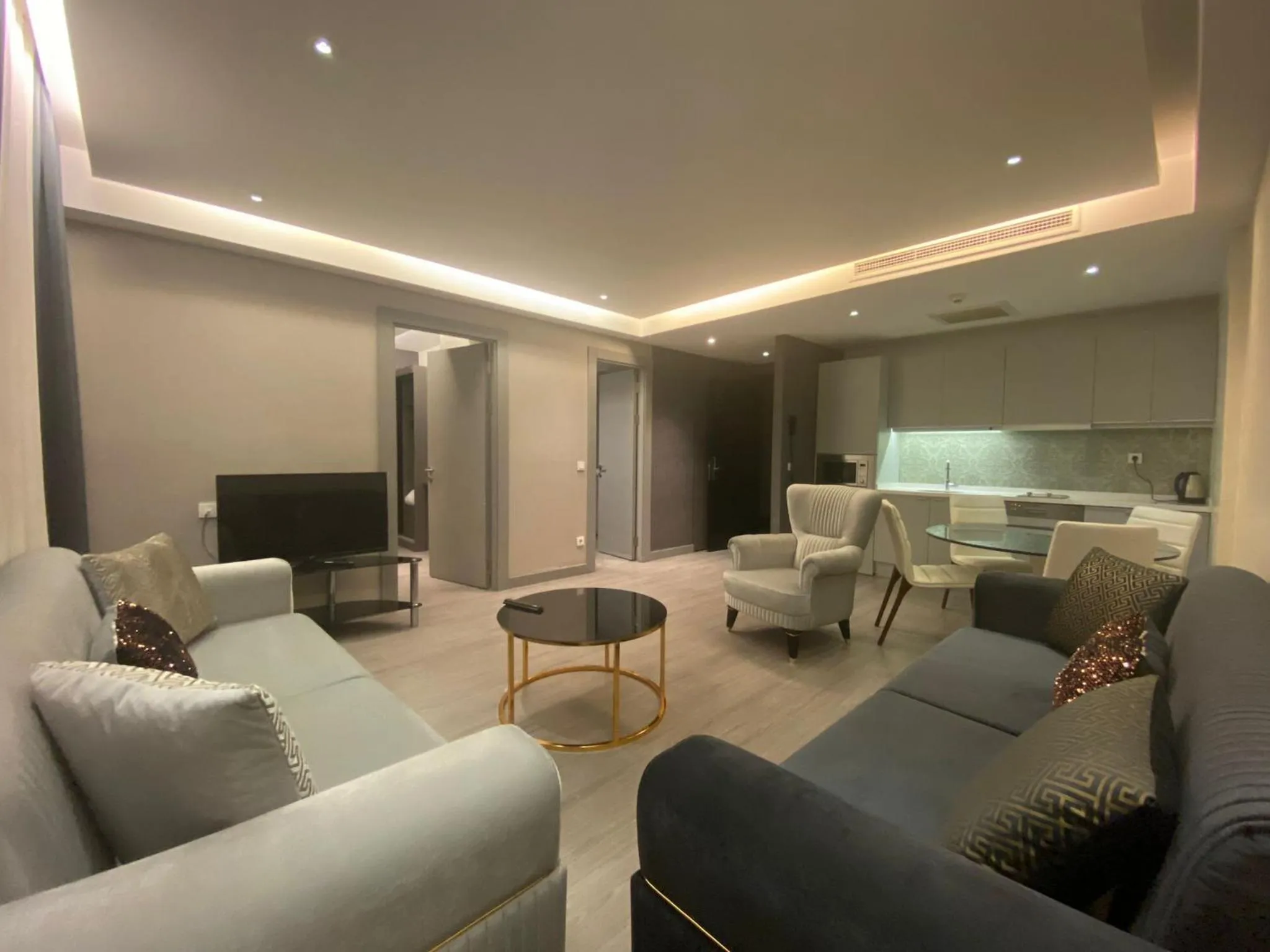 Seating area in Star of İstanbul Residence