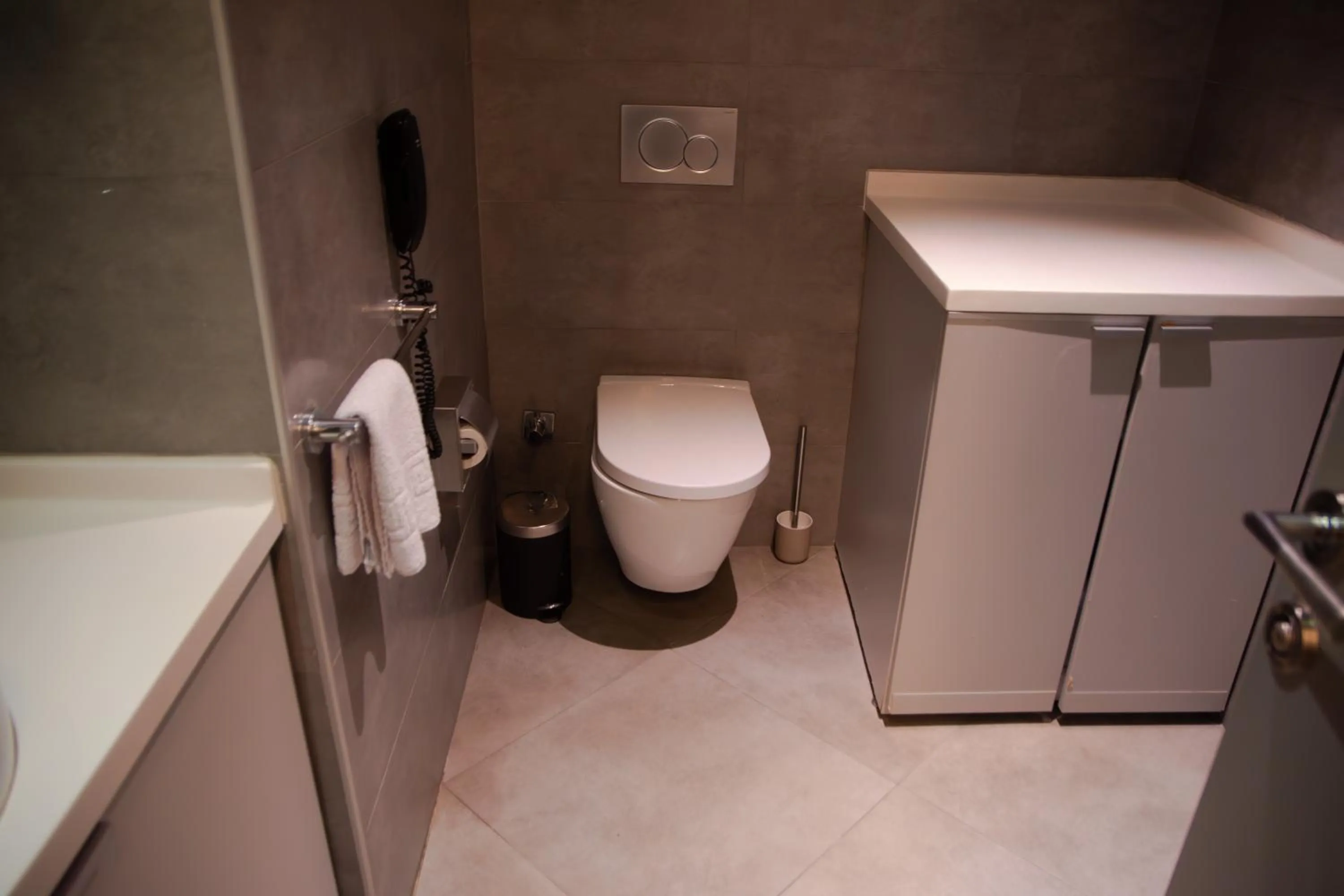 Toilet in Star of İstanbul Residence