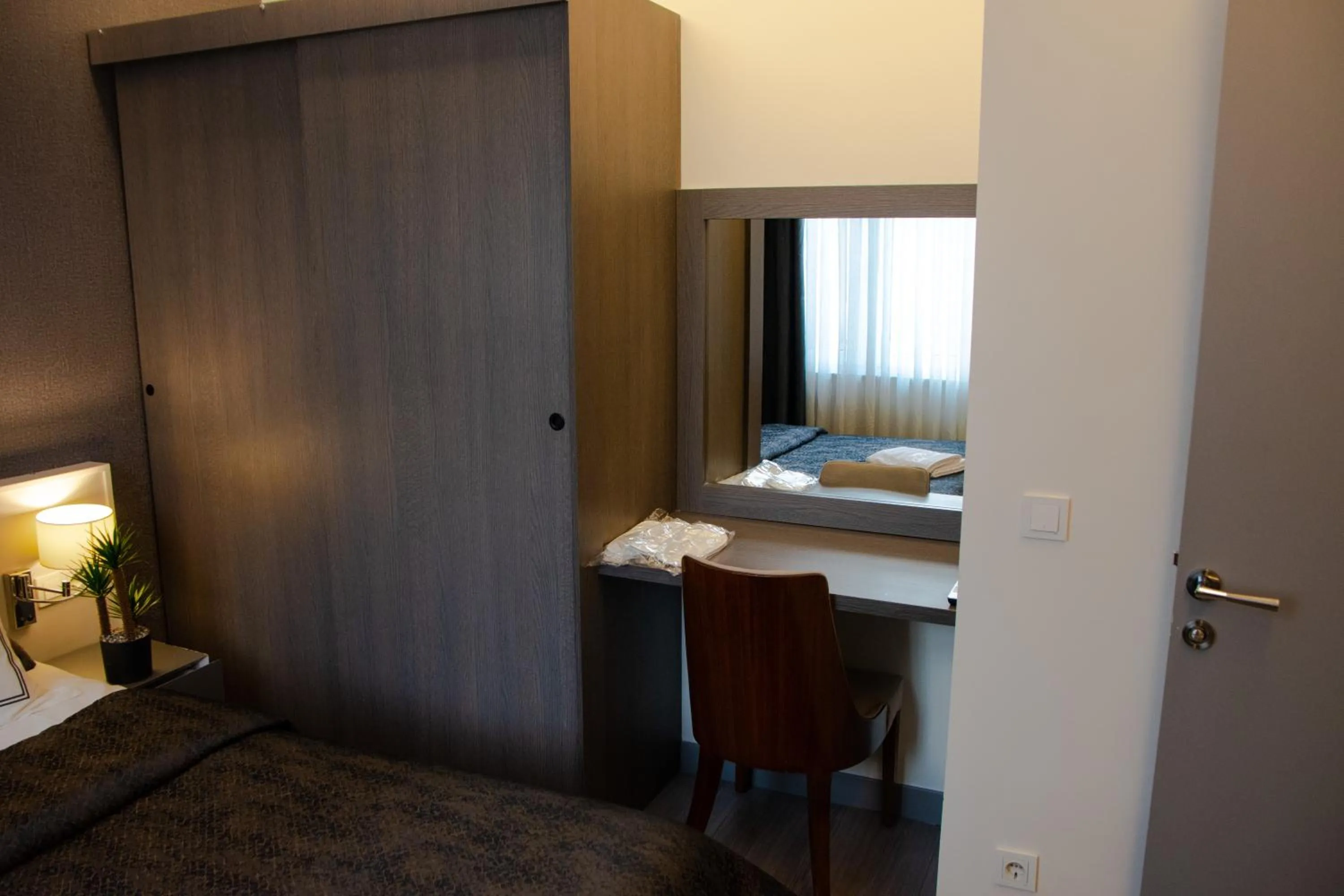 Bed in Star of İstanbul Residence