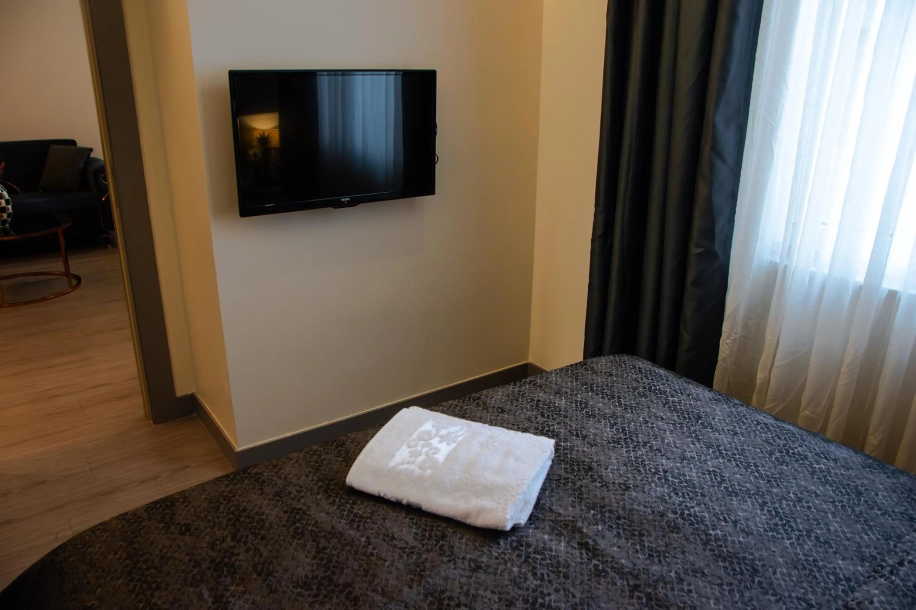 Bed in Star of İstanbul Residence