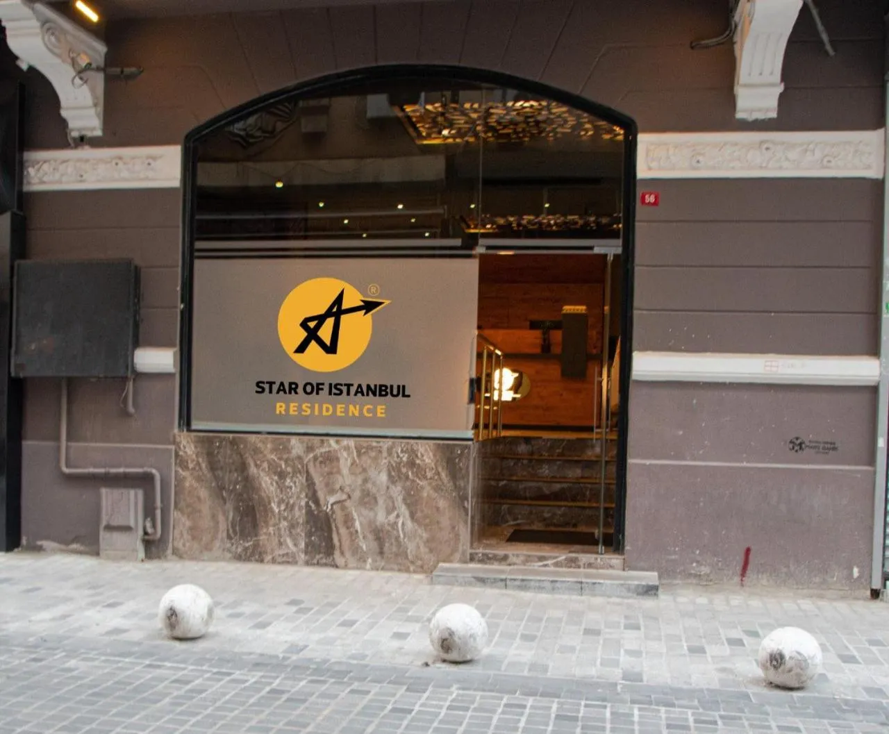 Property building in Star of İstanbul Residence