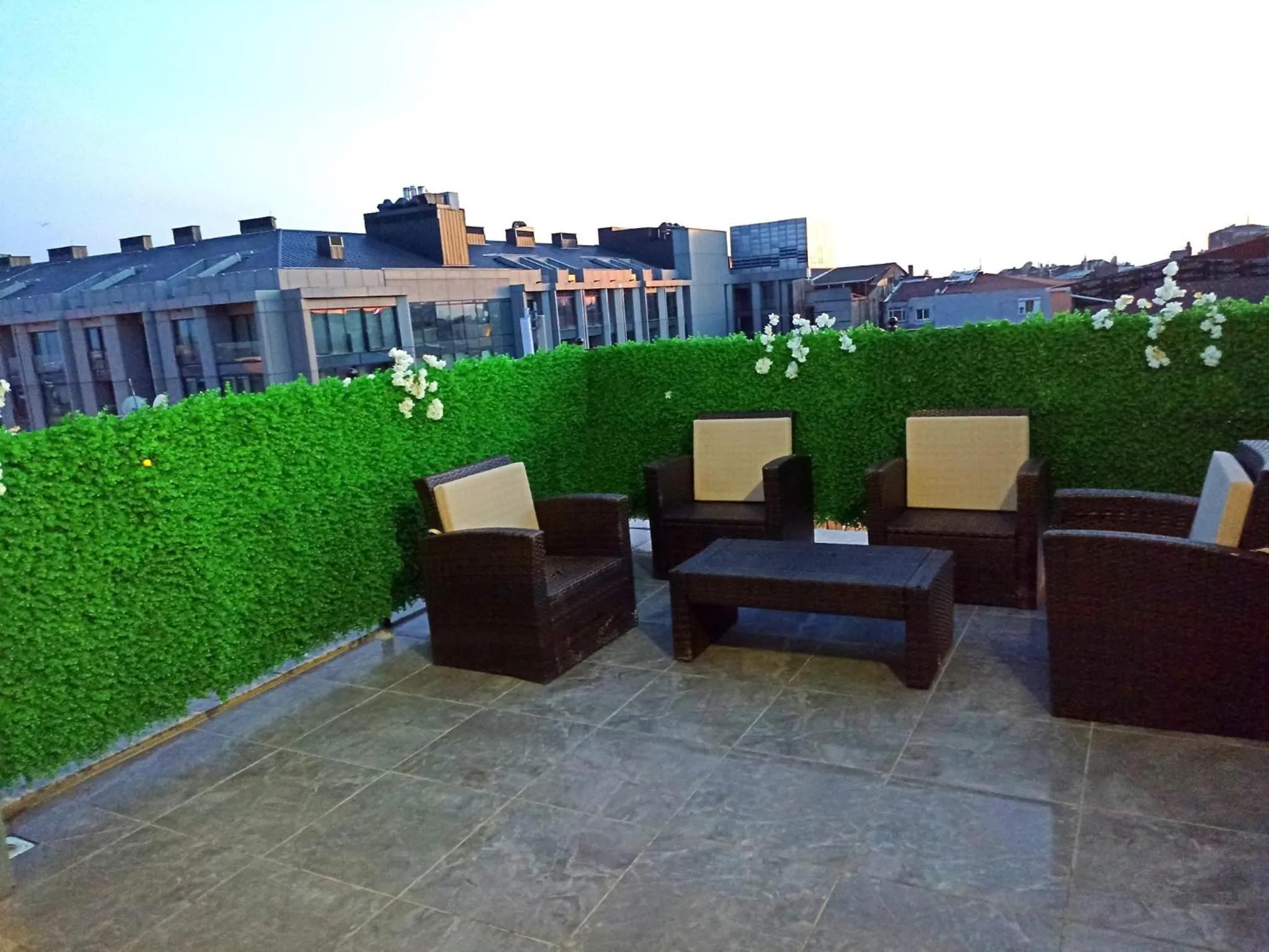 Balcony/Terrace in Star of İstanbul Residence