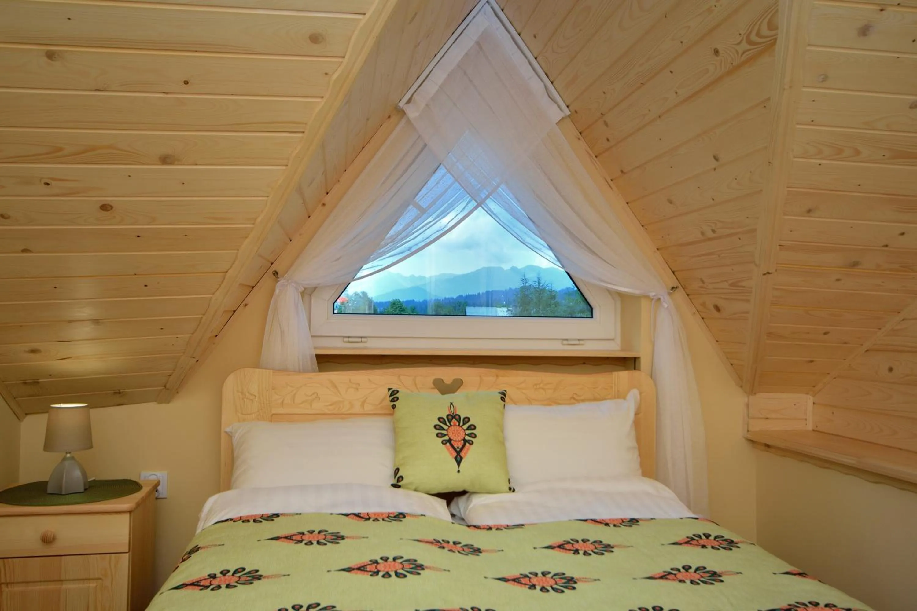 Double Room with Mountain View in Sykowny Biały Dunajec