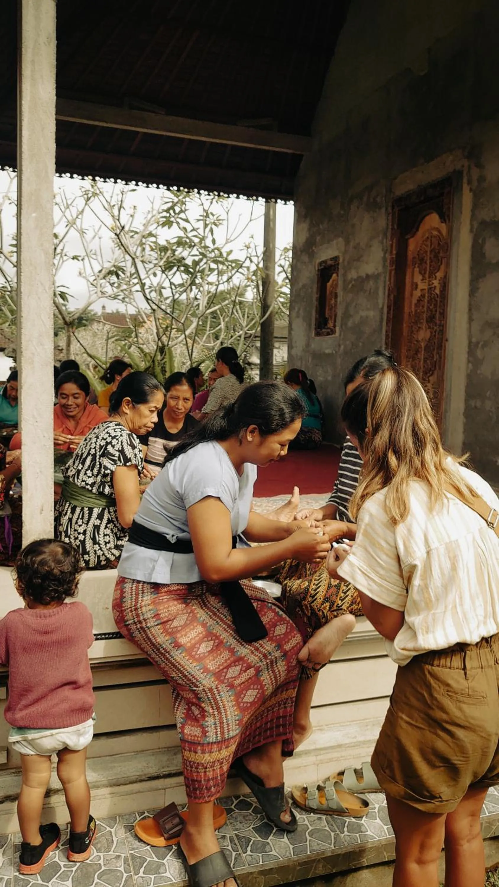 People in Swaha Retreat & Eco Park Ubud