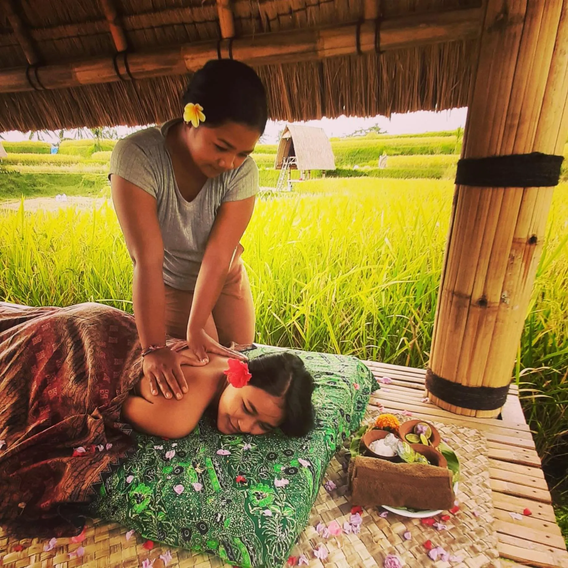 Spa and wellness centre/facilities in Swaha Retreat & Eco Park Ubud