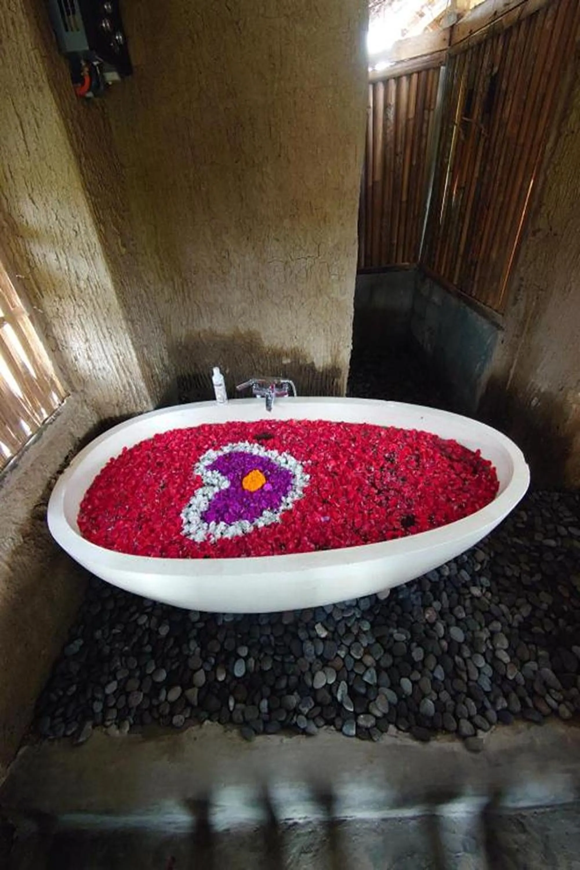 Bathroom in Swaha Retreat & Eco Park Ubud