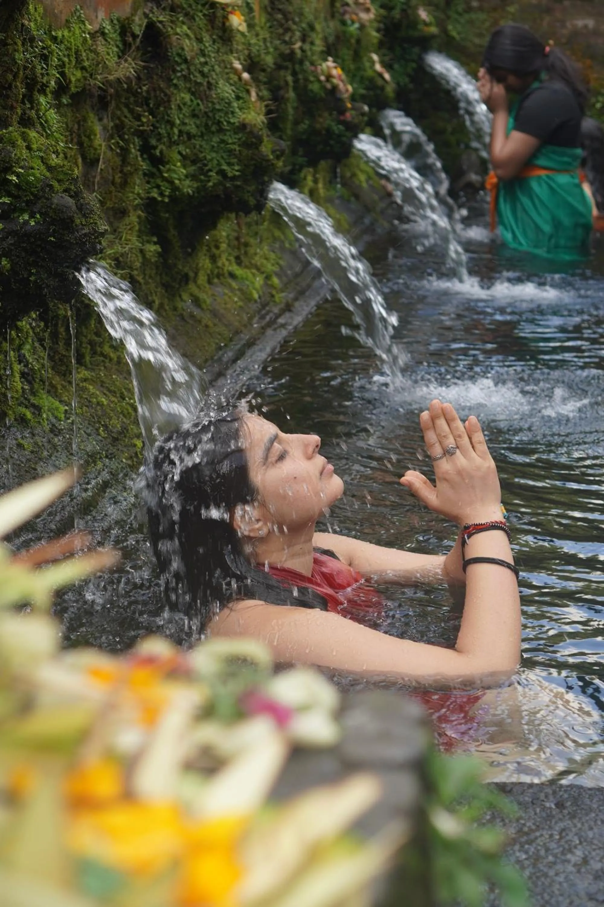 group of guests in Swaha Retreat & Eco Park Ubud