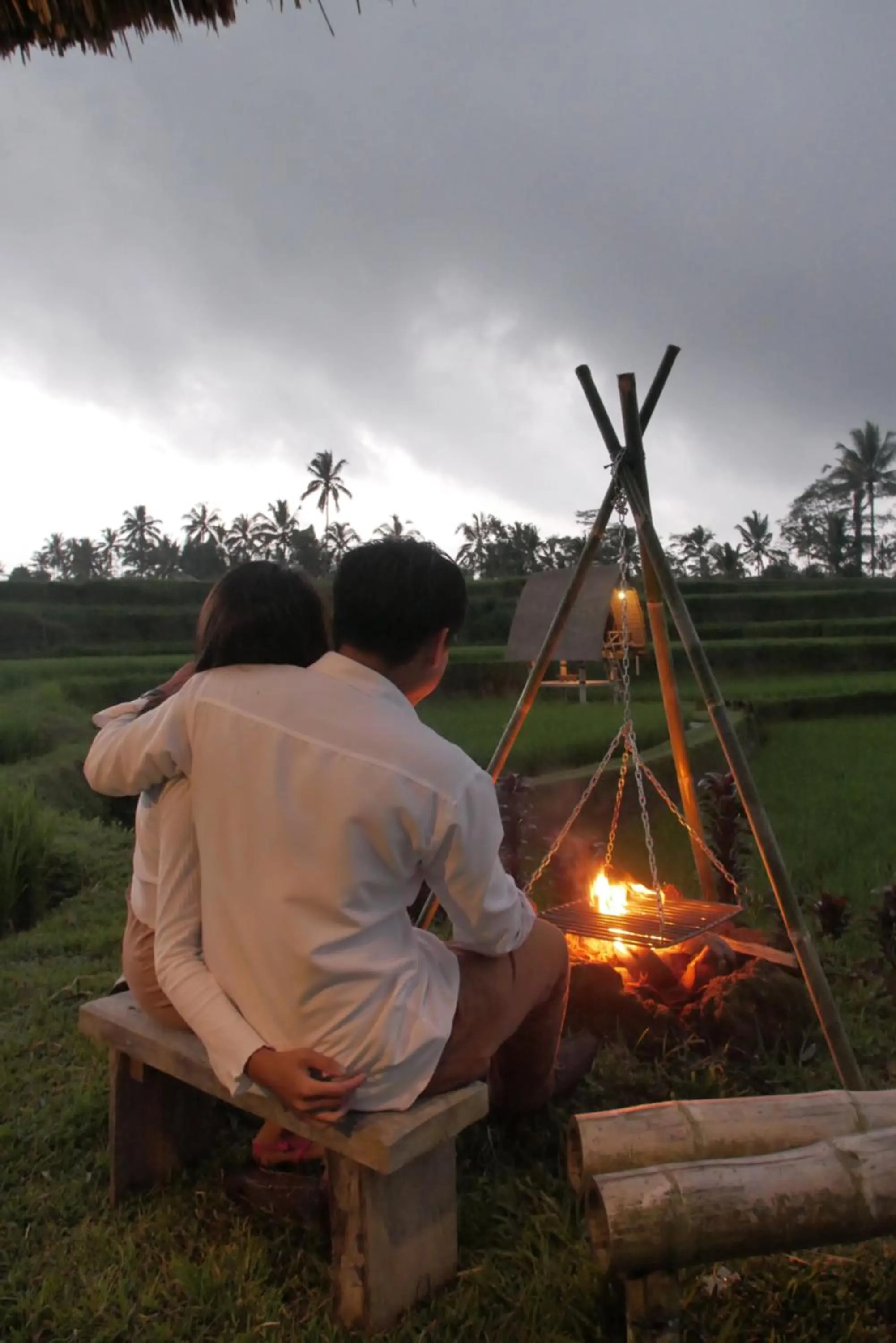 Sunrise in Swaha Retreat & Eco Park Ubud