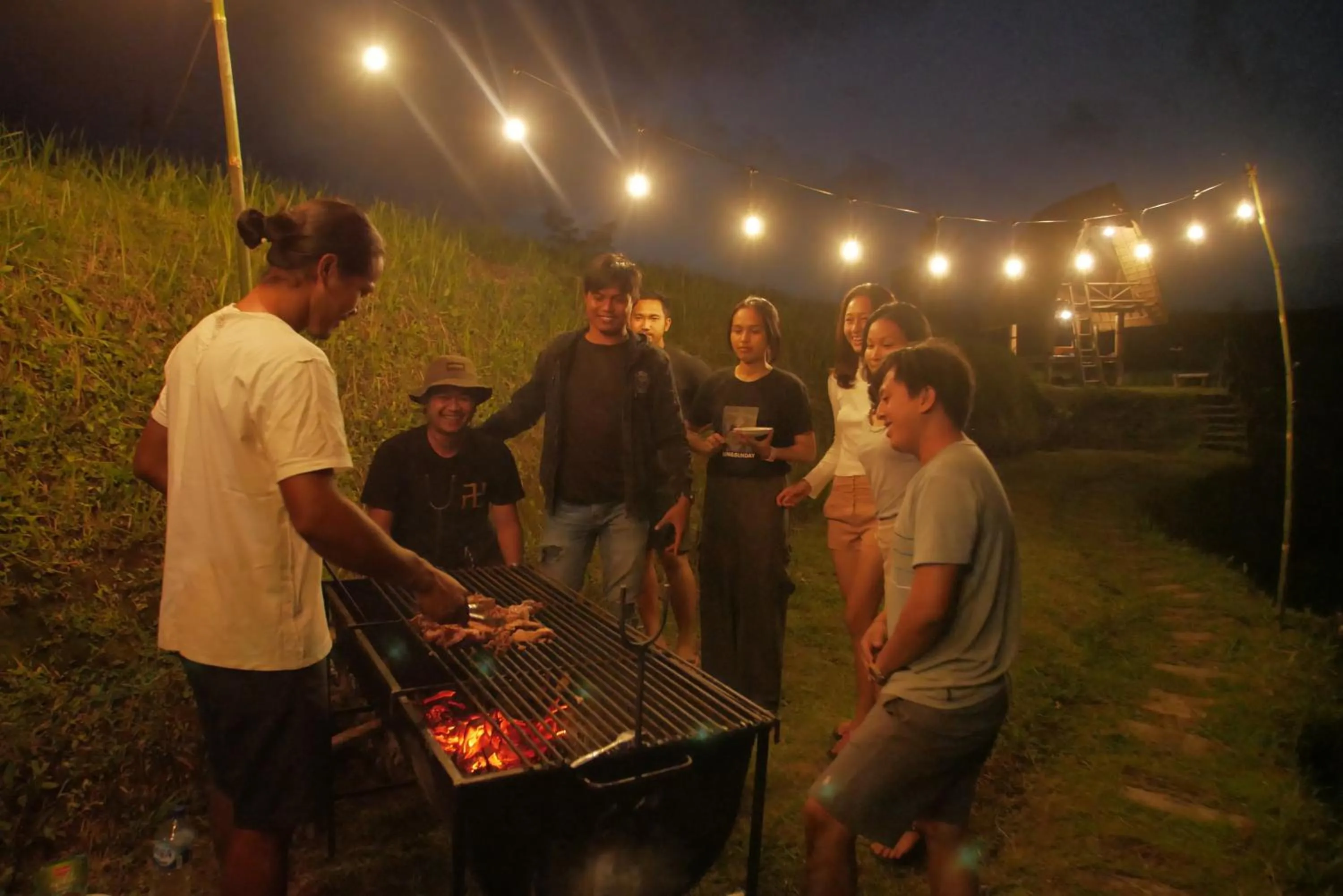 People in Swaha Retreat & Eco Park Ubud