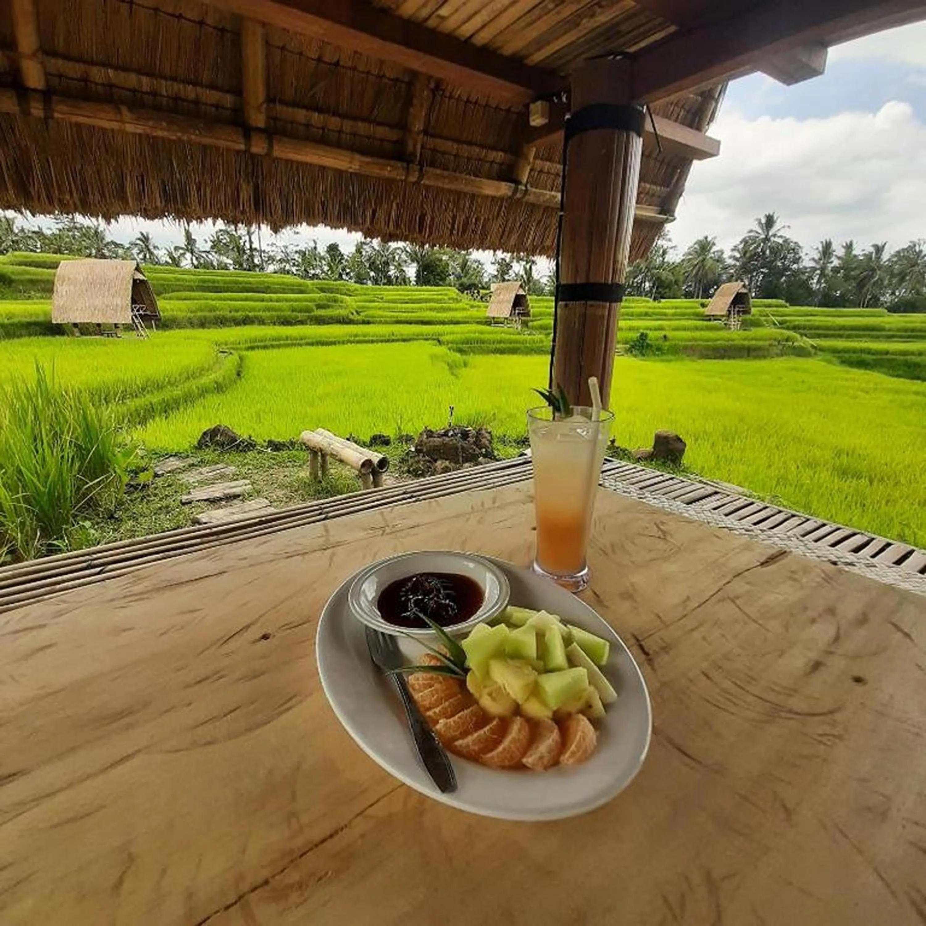 Breakfast in Swaha Retreat & Eco Park Ubud