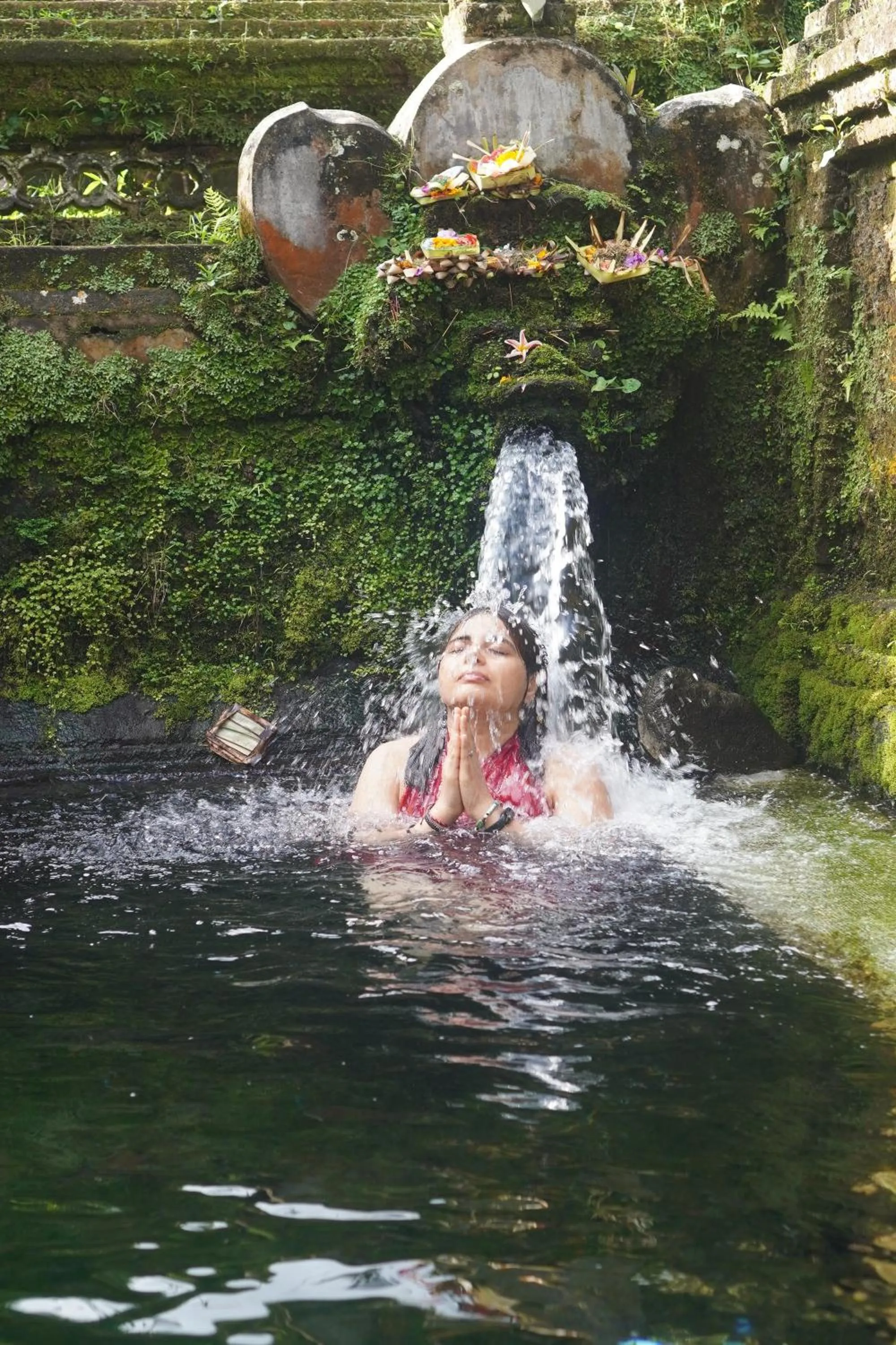 People in Swaha Retreat & Eco Park Ubud