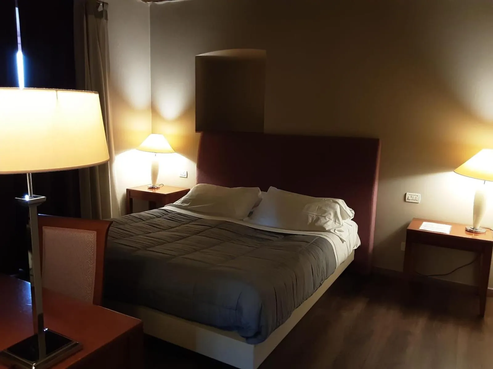 Bedroom, Bed in Hotel Antico Podere Propano