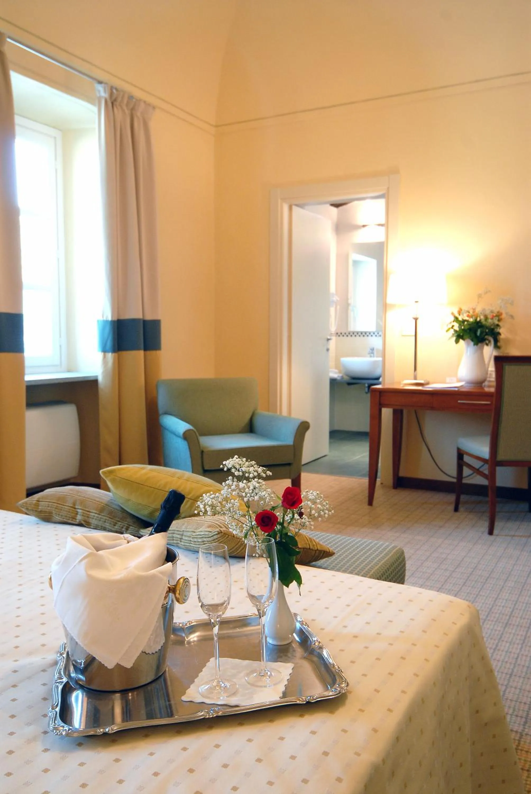 Bedroom in Hotel Antico Podere Propano