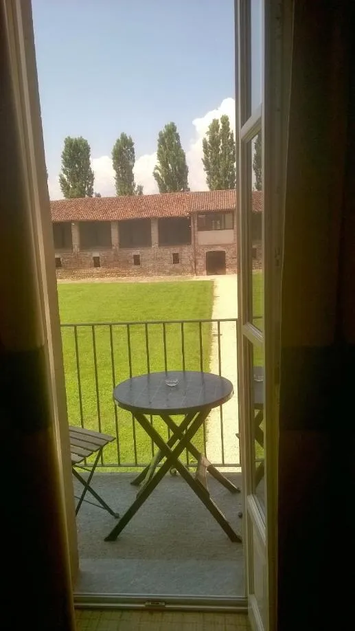 Balcony/Terrace in Hotel Antico Podere Propano