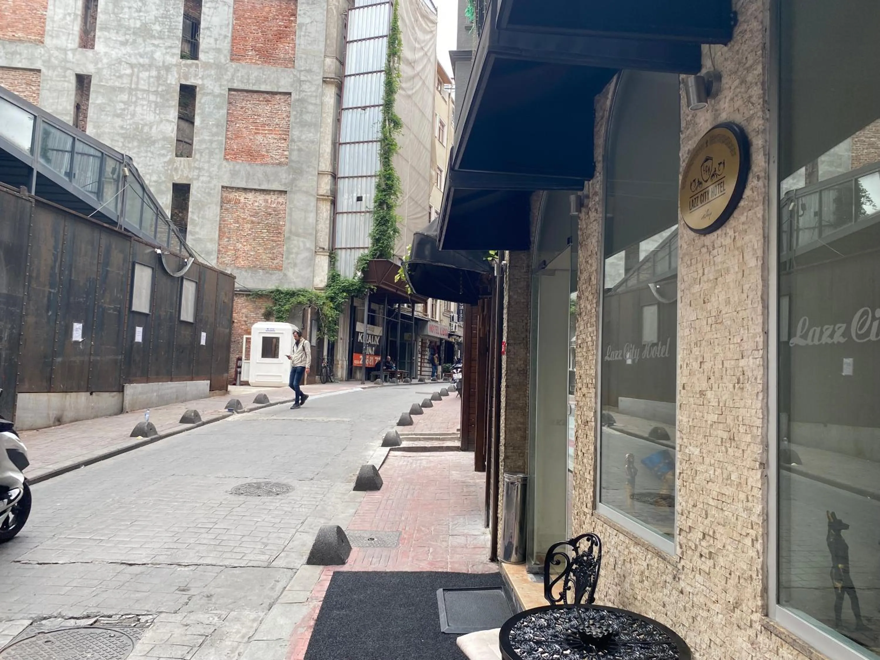 Street view in Lazz City Hotel