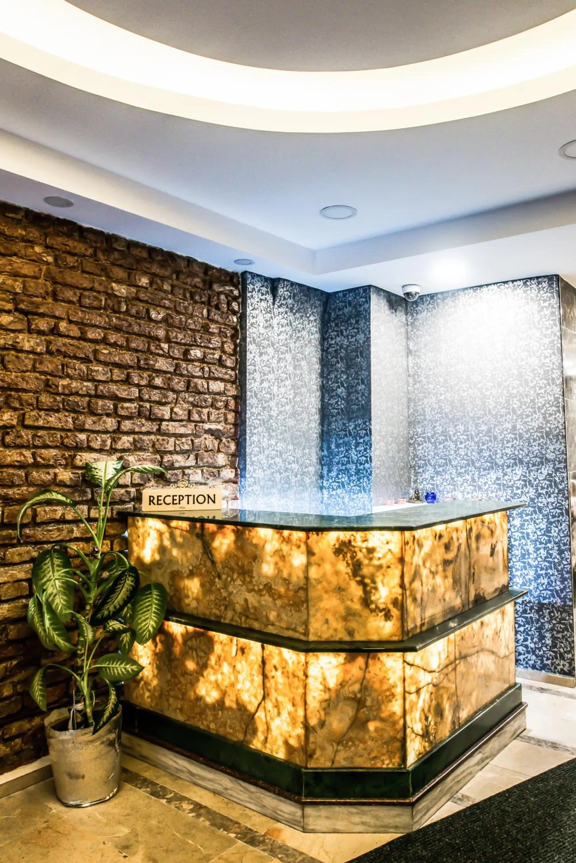 Lobby or reception in Lazz City Hotel