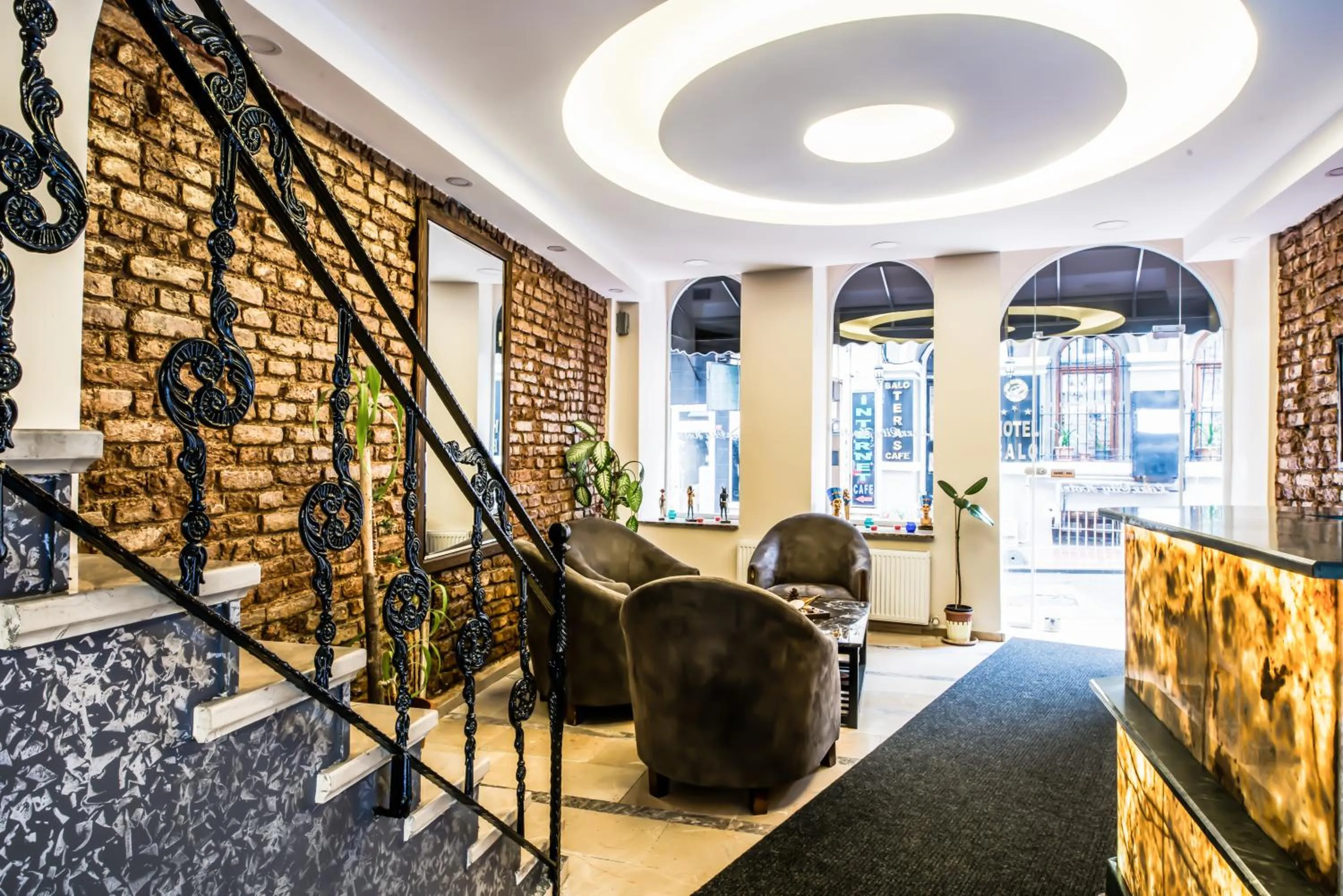 Lobby or reception in Lazz City Hotel