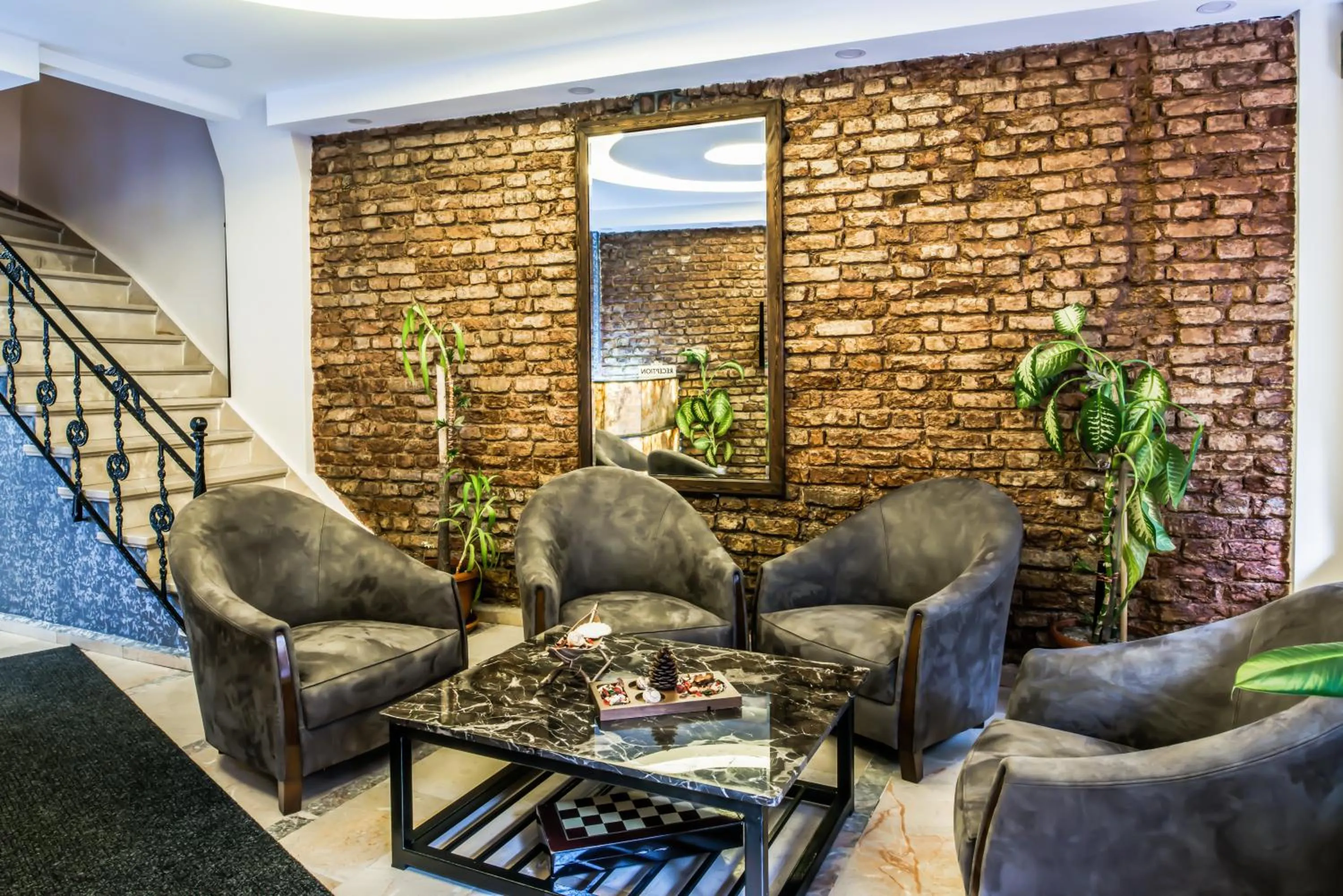 Lobby or reception in Lazz City Hotel