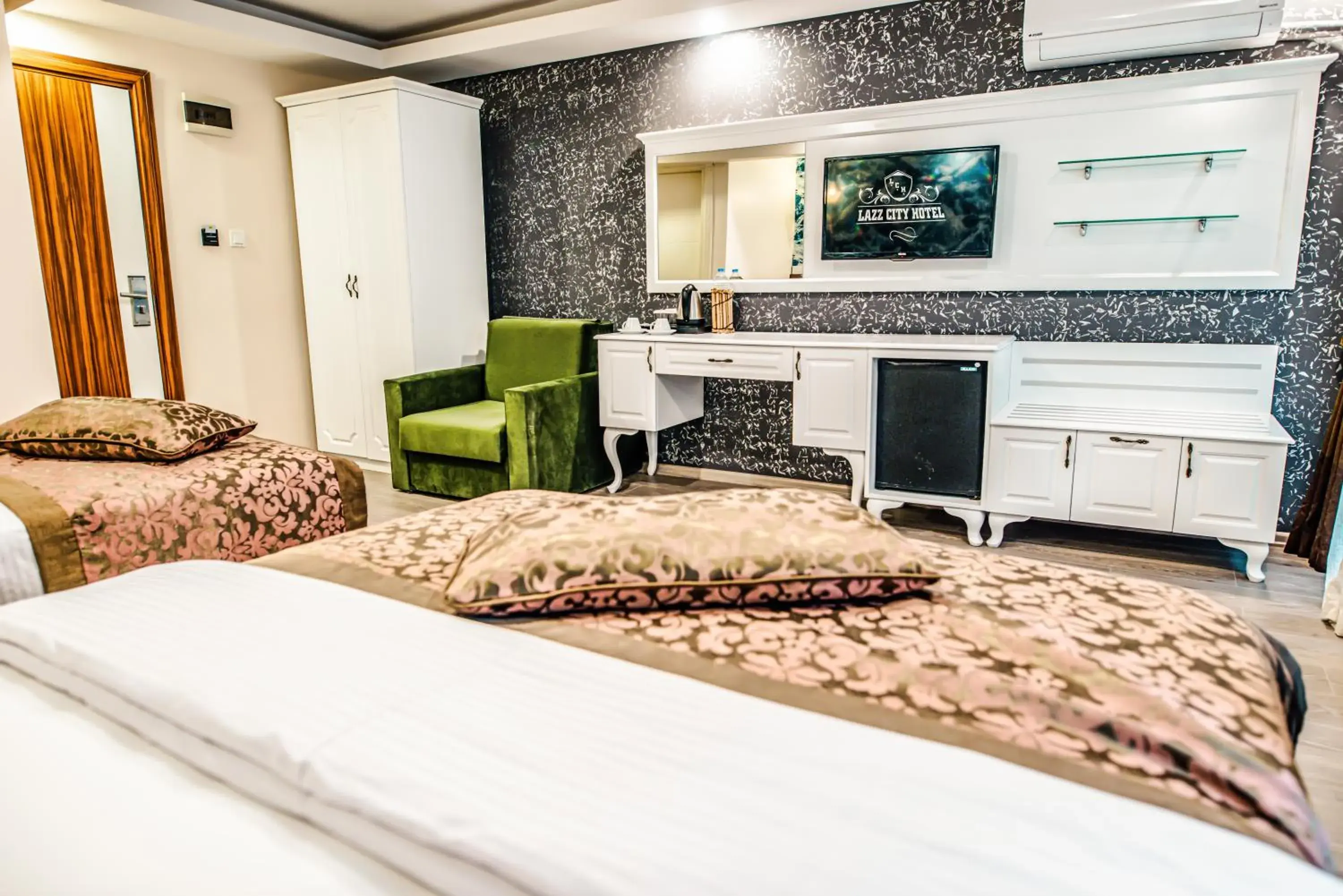 Bed in Lazz City Hotel Bed in Lazz City Hotel