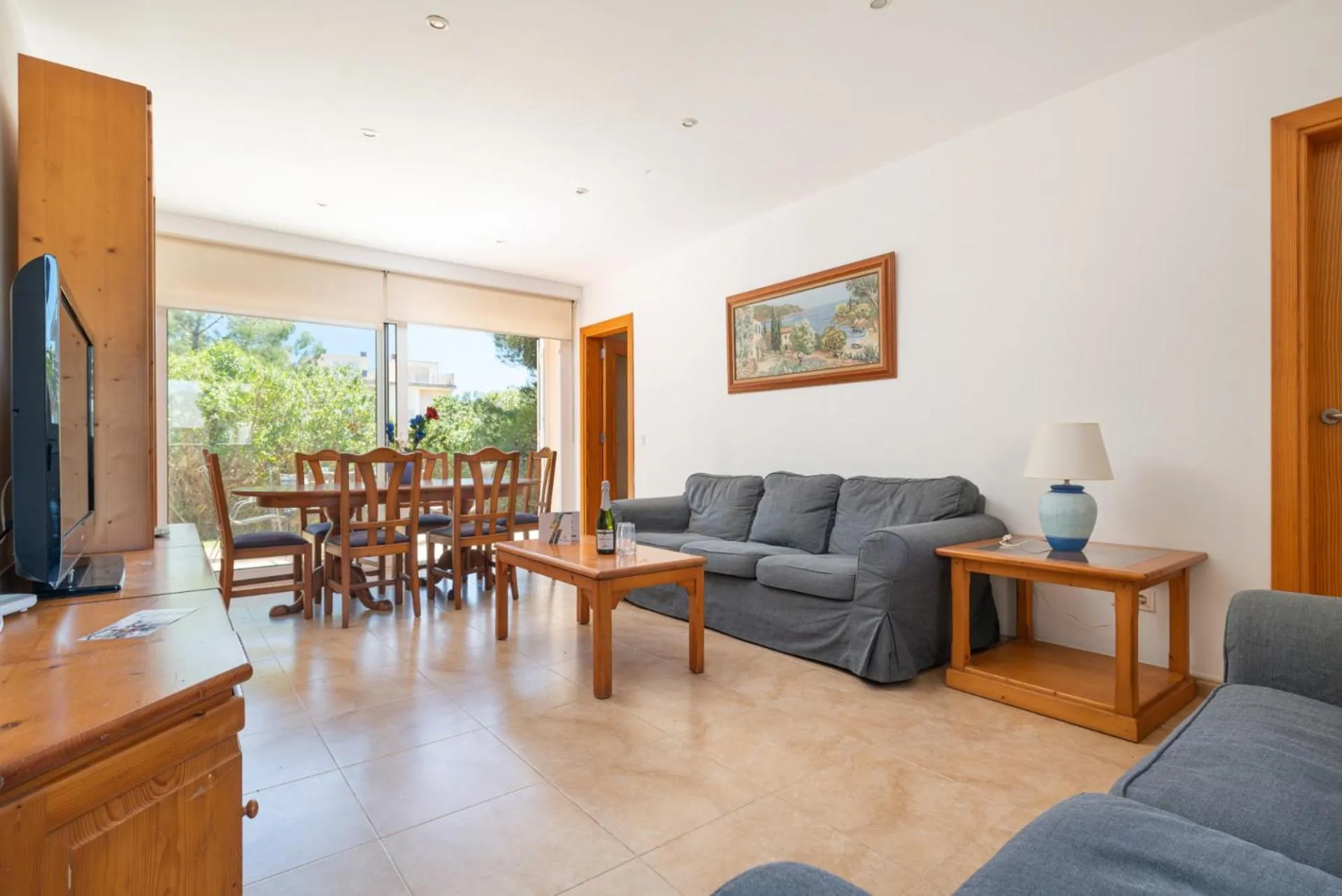 Living room in Can Vauma - Alcúdia