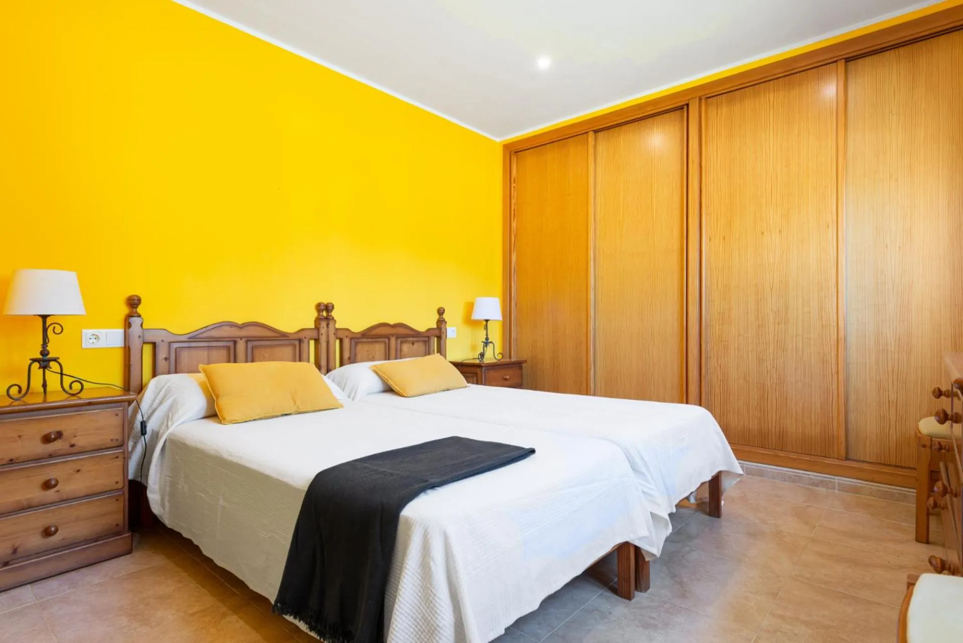 Bedroom, Bed in Can Vauma - Alcúdia