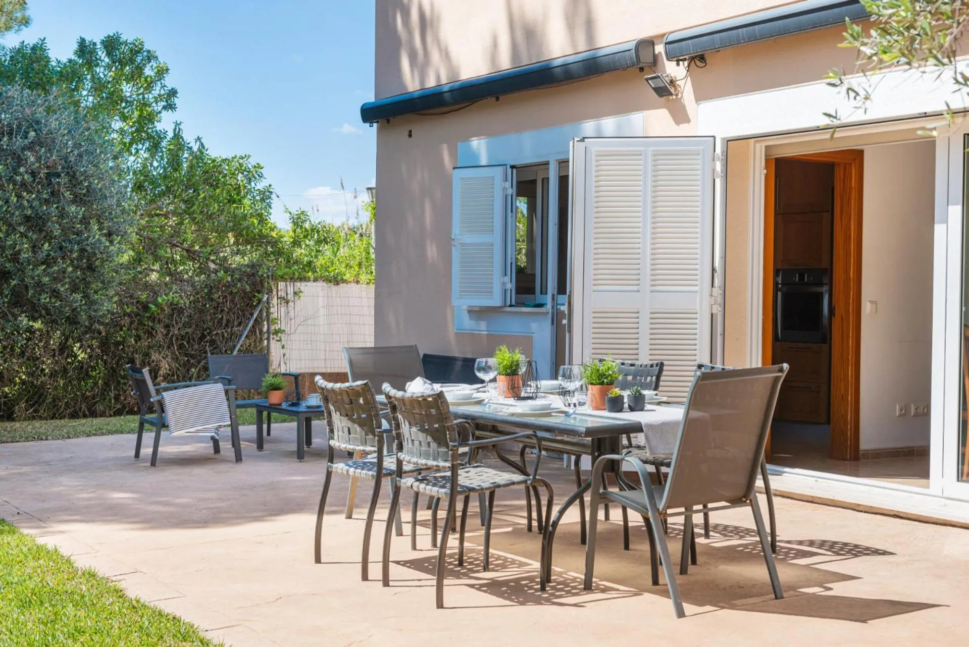 Patio in Can Vauma - Alcúdia