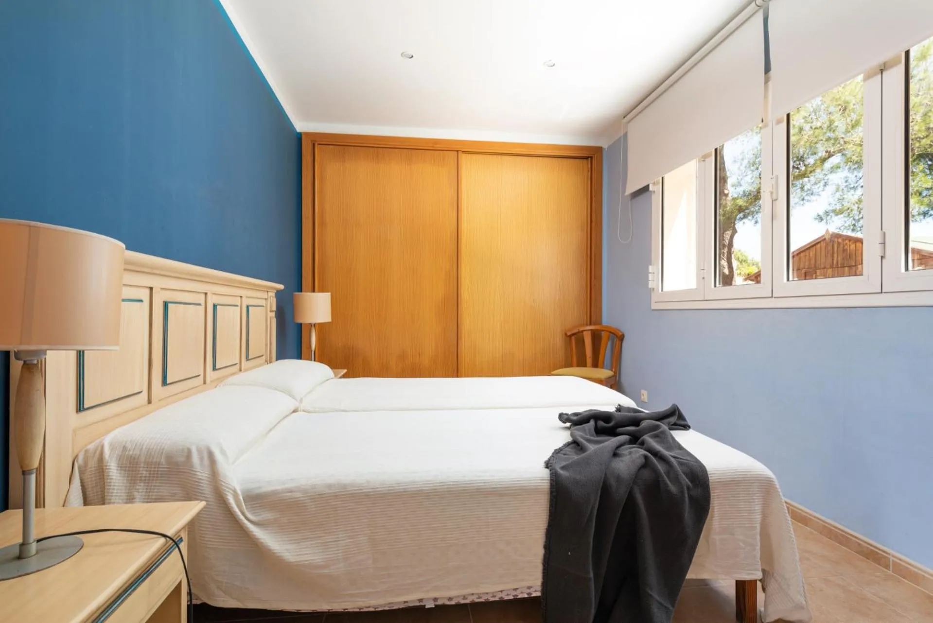 Bedroom, Bed in Can Vauma - Alcúdia