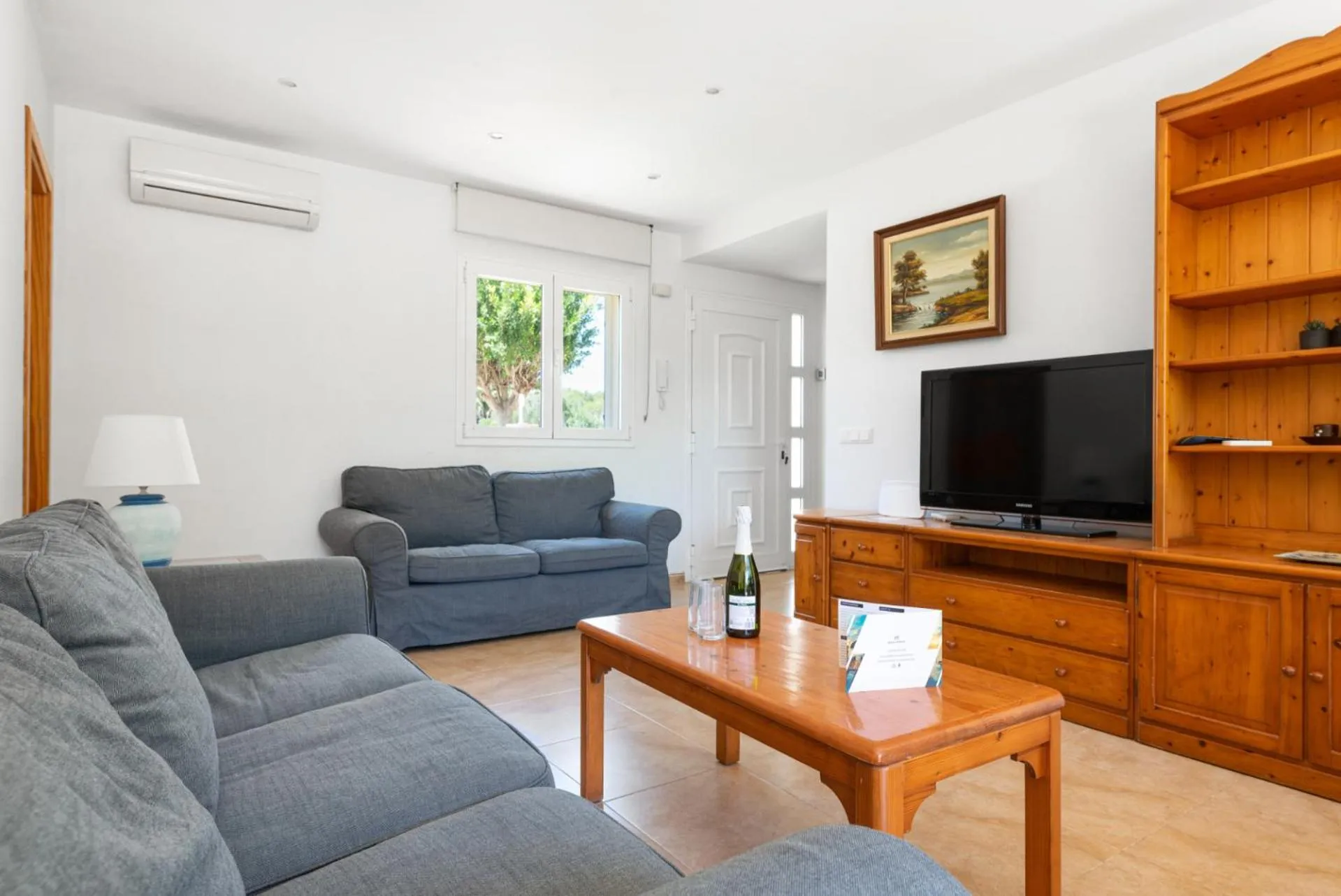 Living room in Can Vauma - Alcúdia
