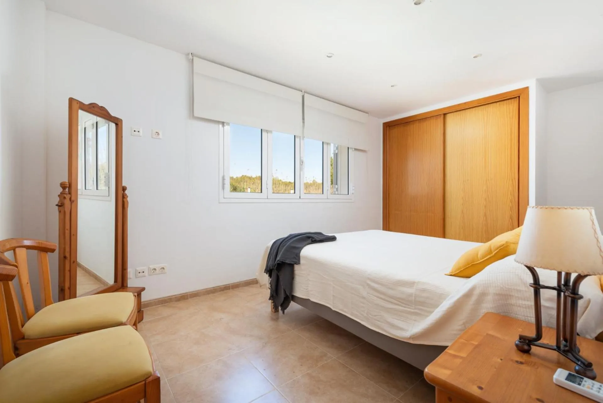 Bedroom, Bed in Can Vauma - Alcúdia