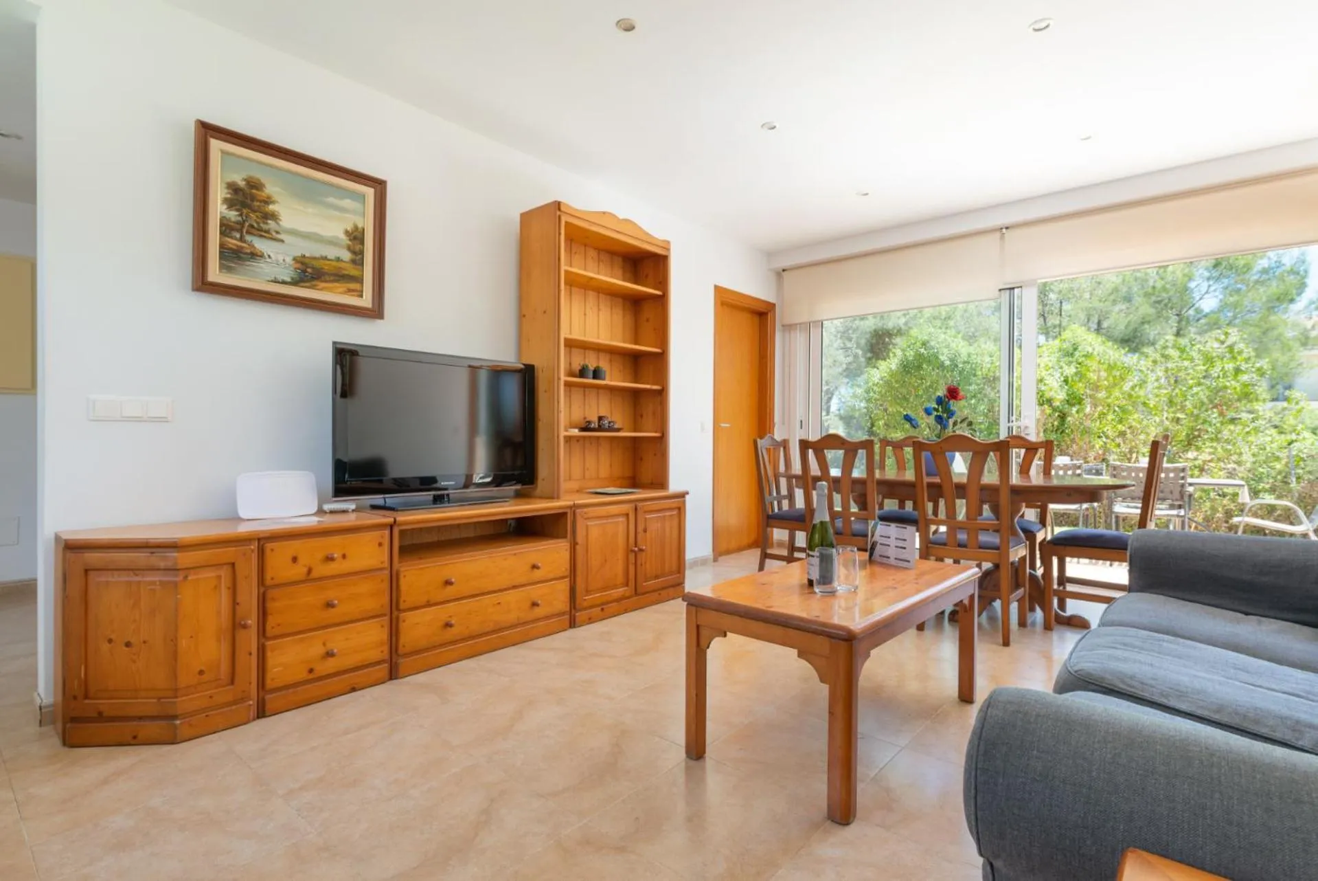 Living room in Can Vauma - Alcúdia