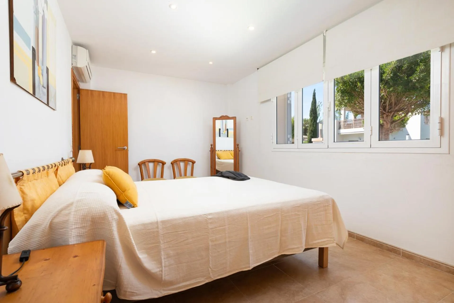 Bedroom, Bed in Can Vauma - Alcúdia