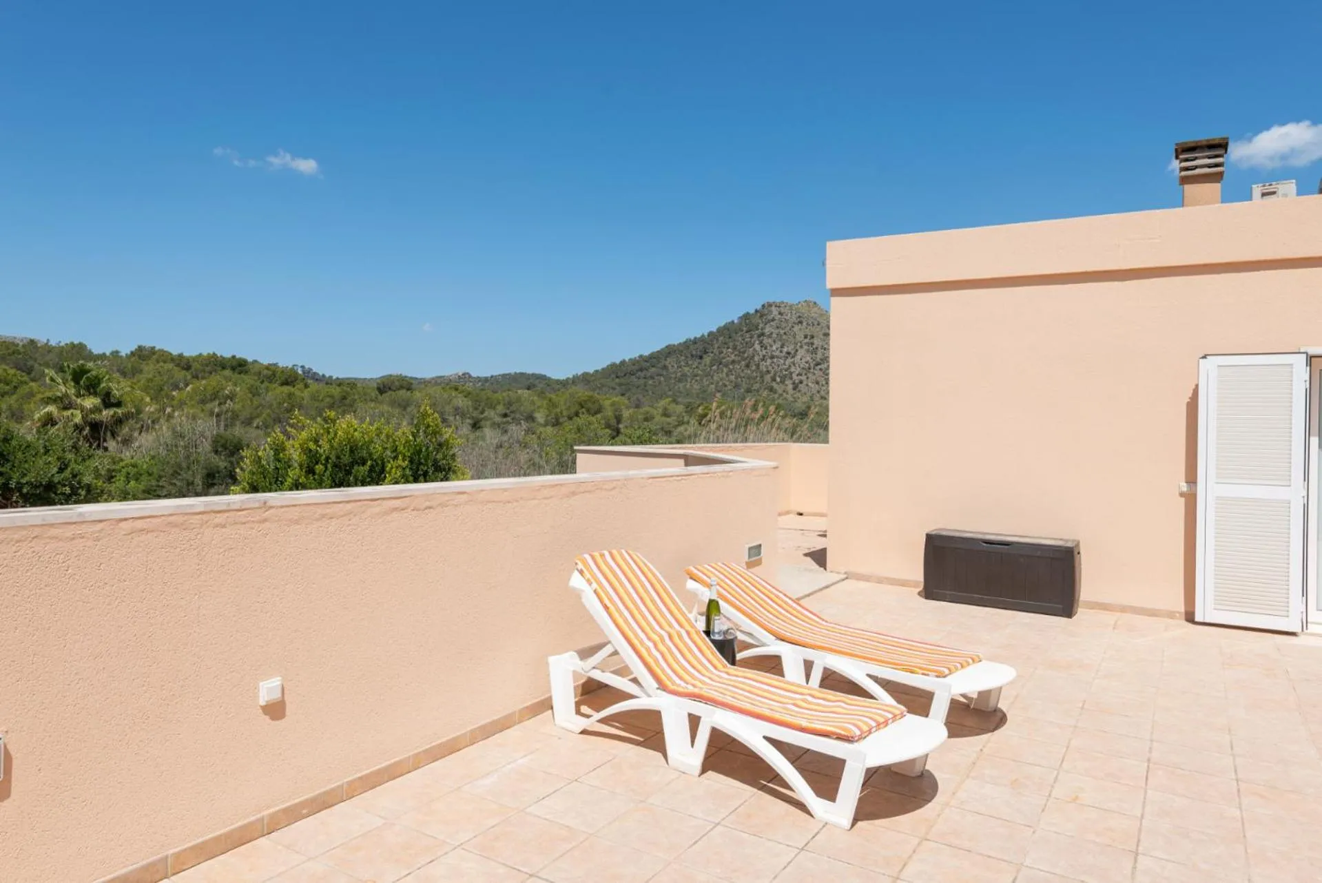 Balcony/Terrace in Can Vauma - Alcúdia