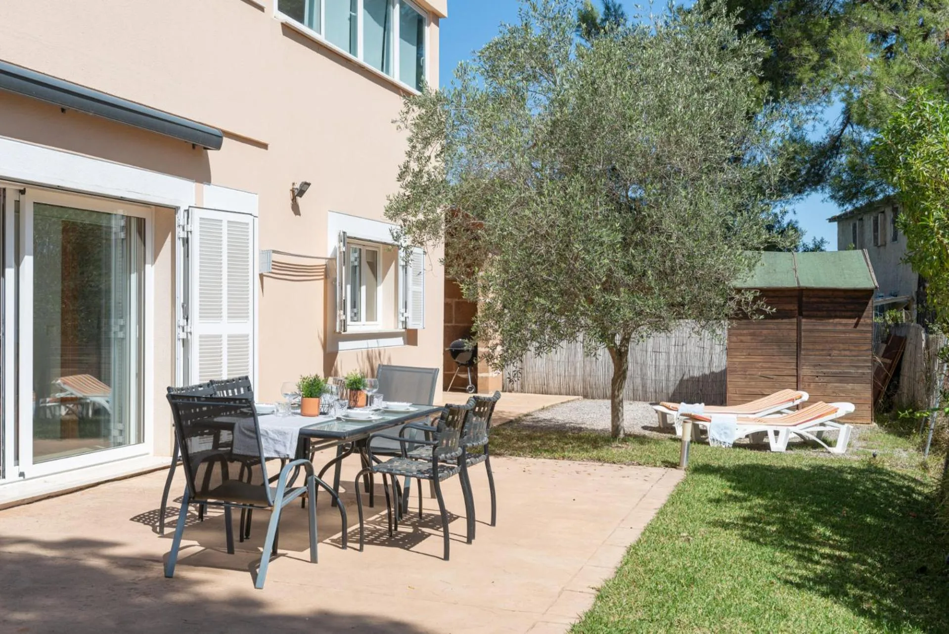 Patio in Can Vauma - Alcúdia