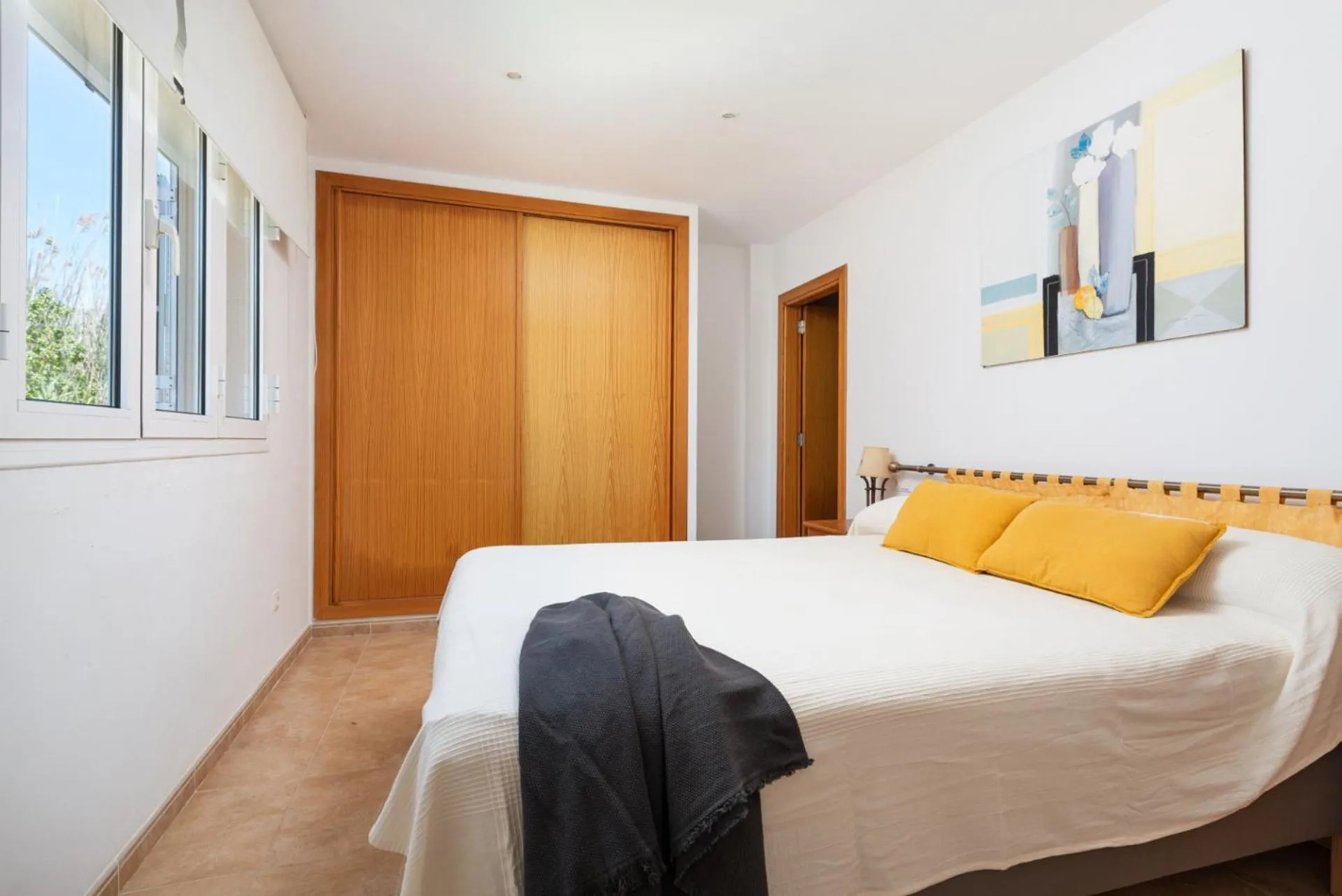 Bedroom, Bed in Can Vauma - Alcúdia