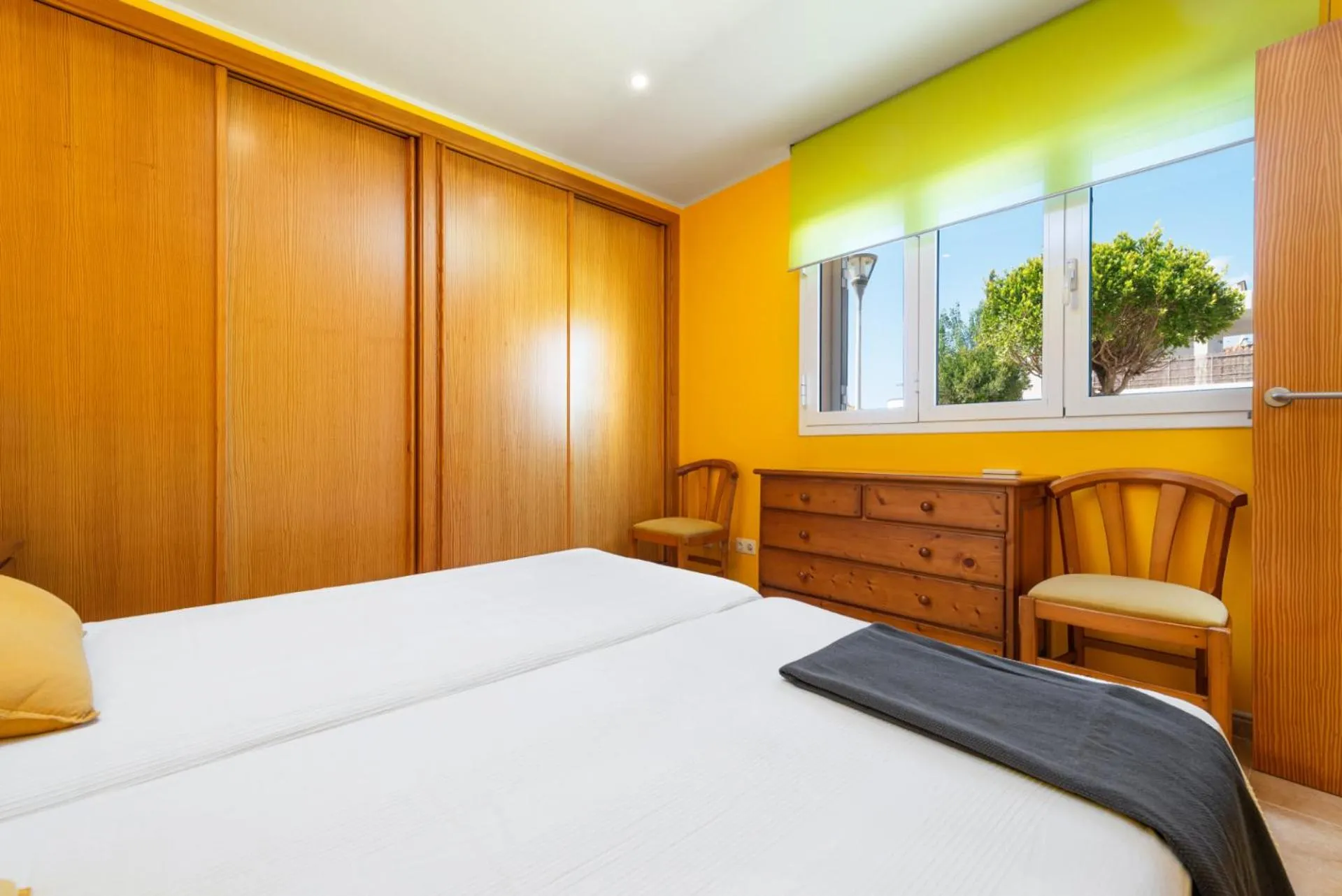 Bedroom, Bed in Can Vauma - Alcúdia