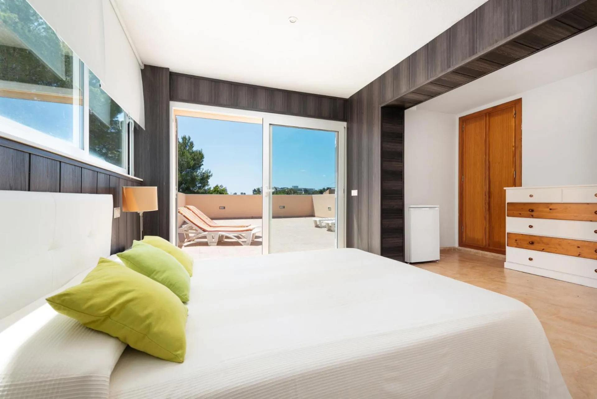 Bedroom, Bed in Can Vauma - Alcúdia