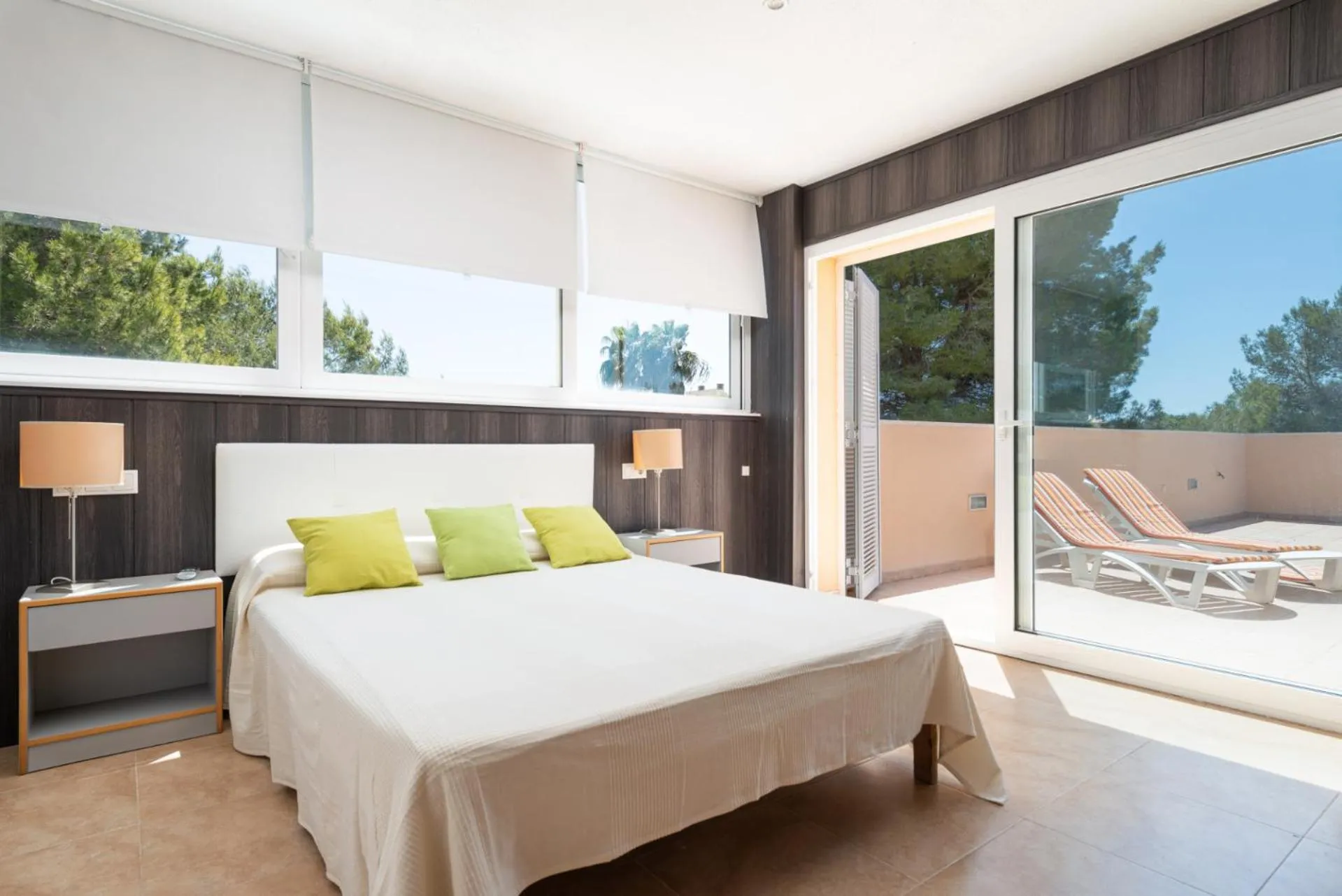 Balcony/Terrace, Bed in Can Vauma - Alcúdia