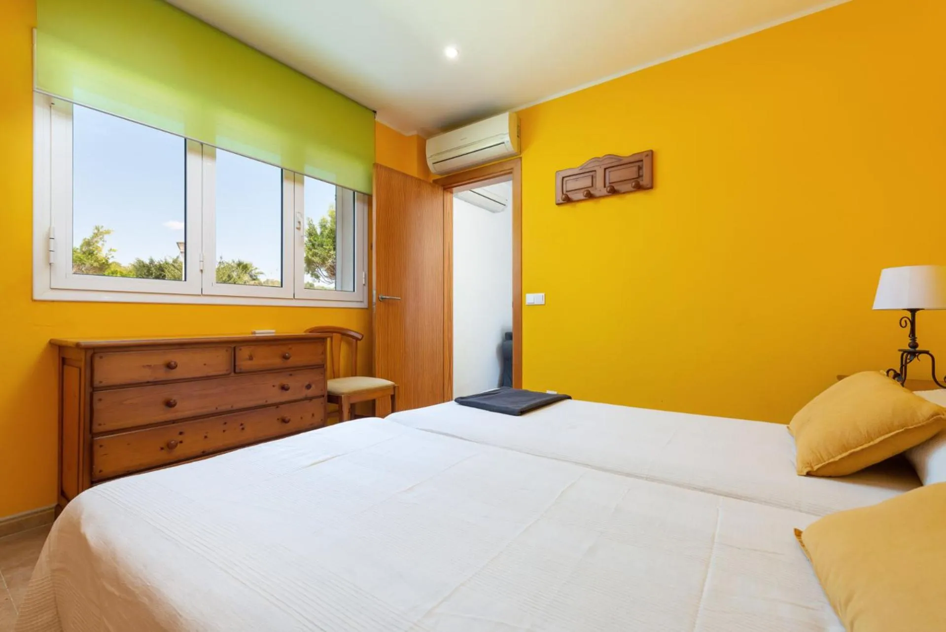 Bedroom, Bed in Can Vauma - Alcúdia