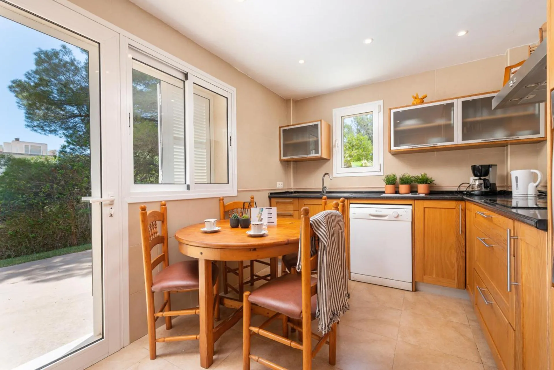 Kitchen or kitchenette in Can Vauma - Alcúdia