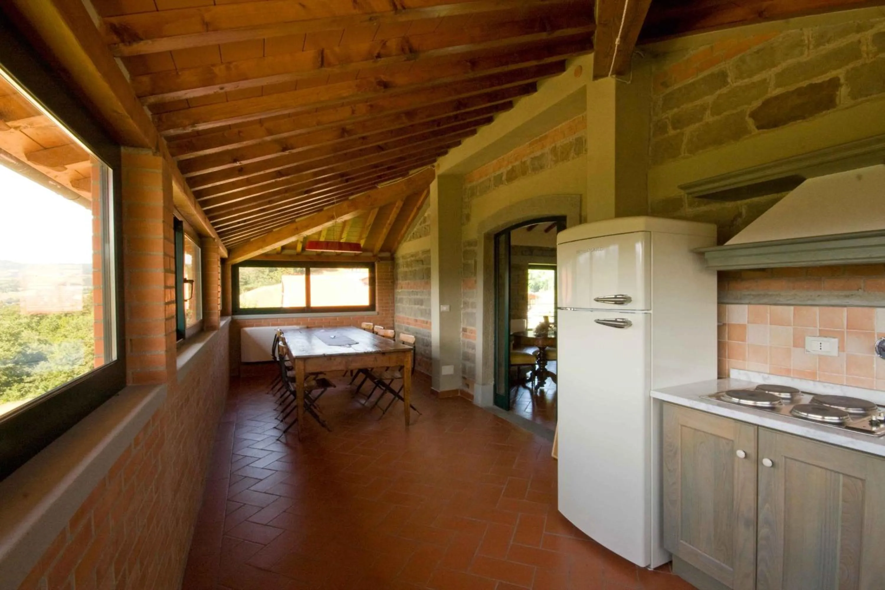 Kitchen or kitchenette in Gli Orzali