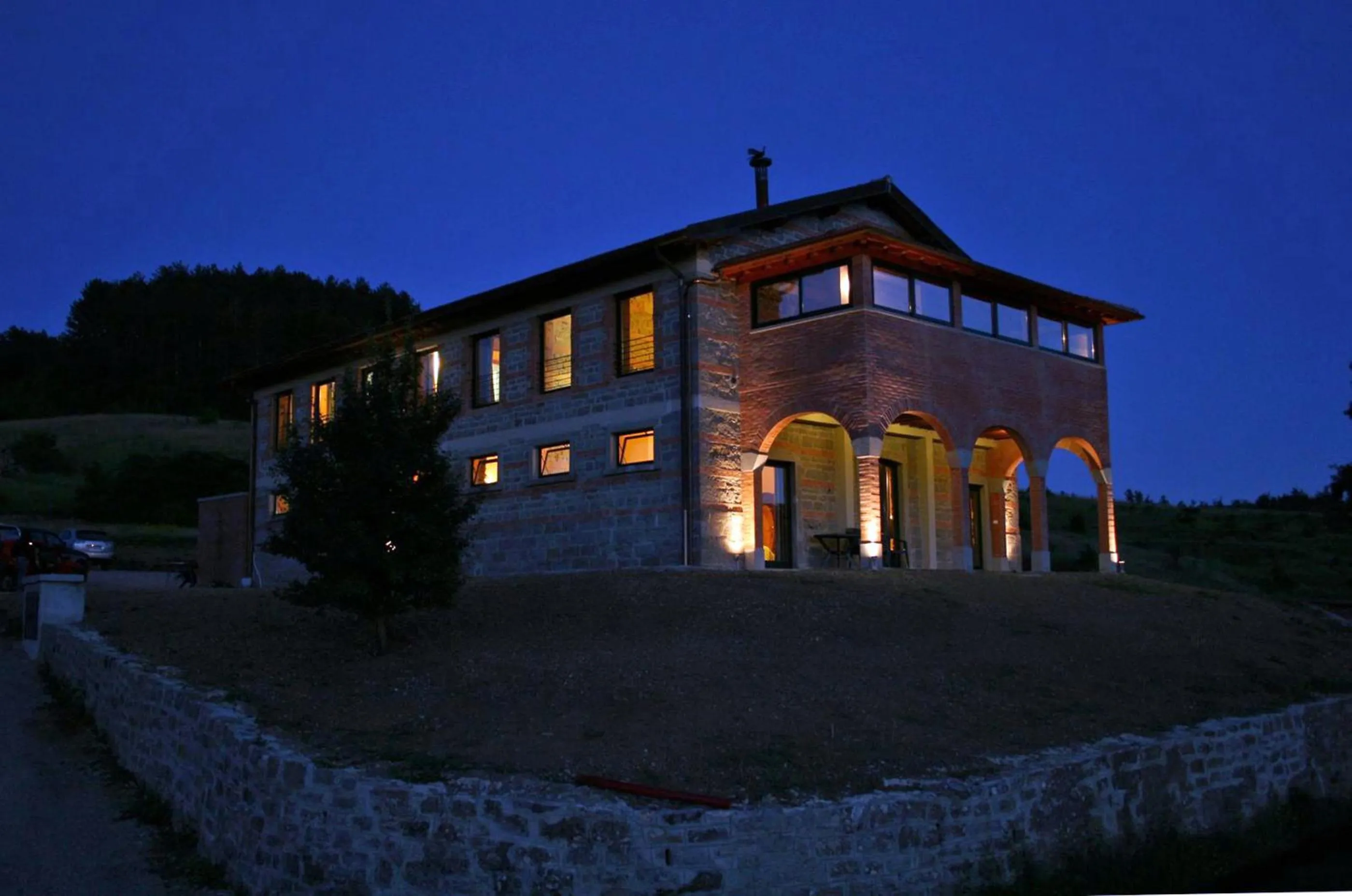 Facade/entrance in Gli Orzali