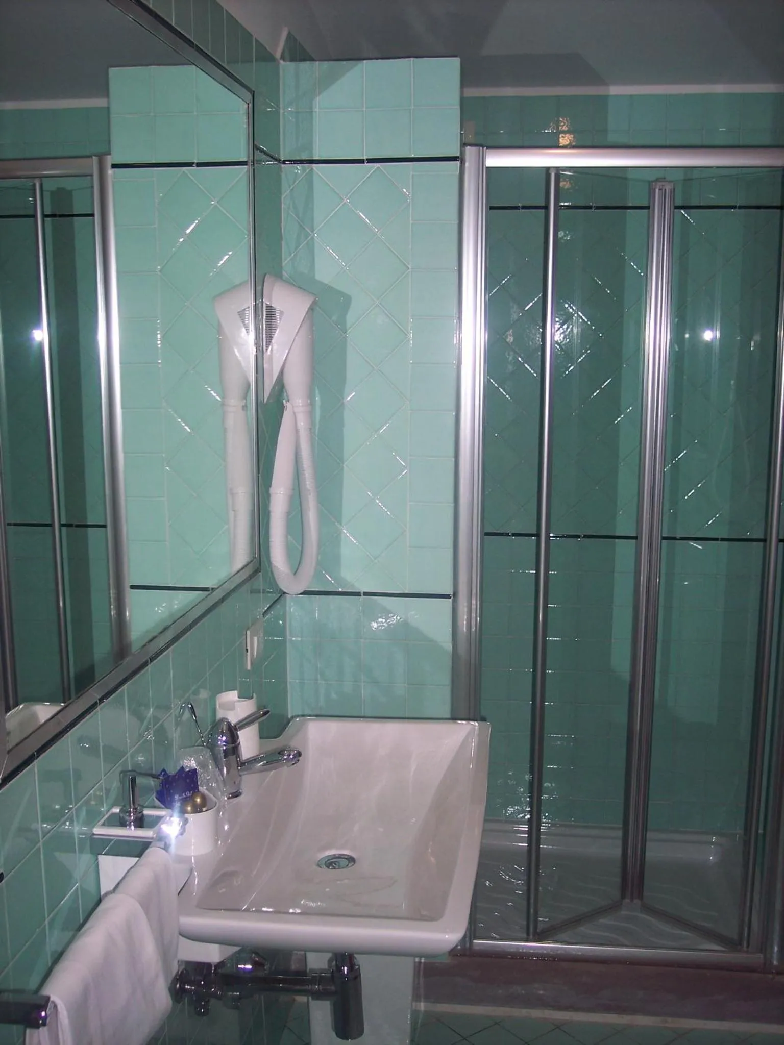 Bathroom in Gli Orzali