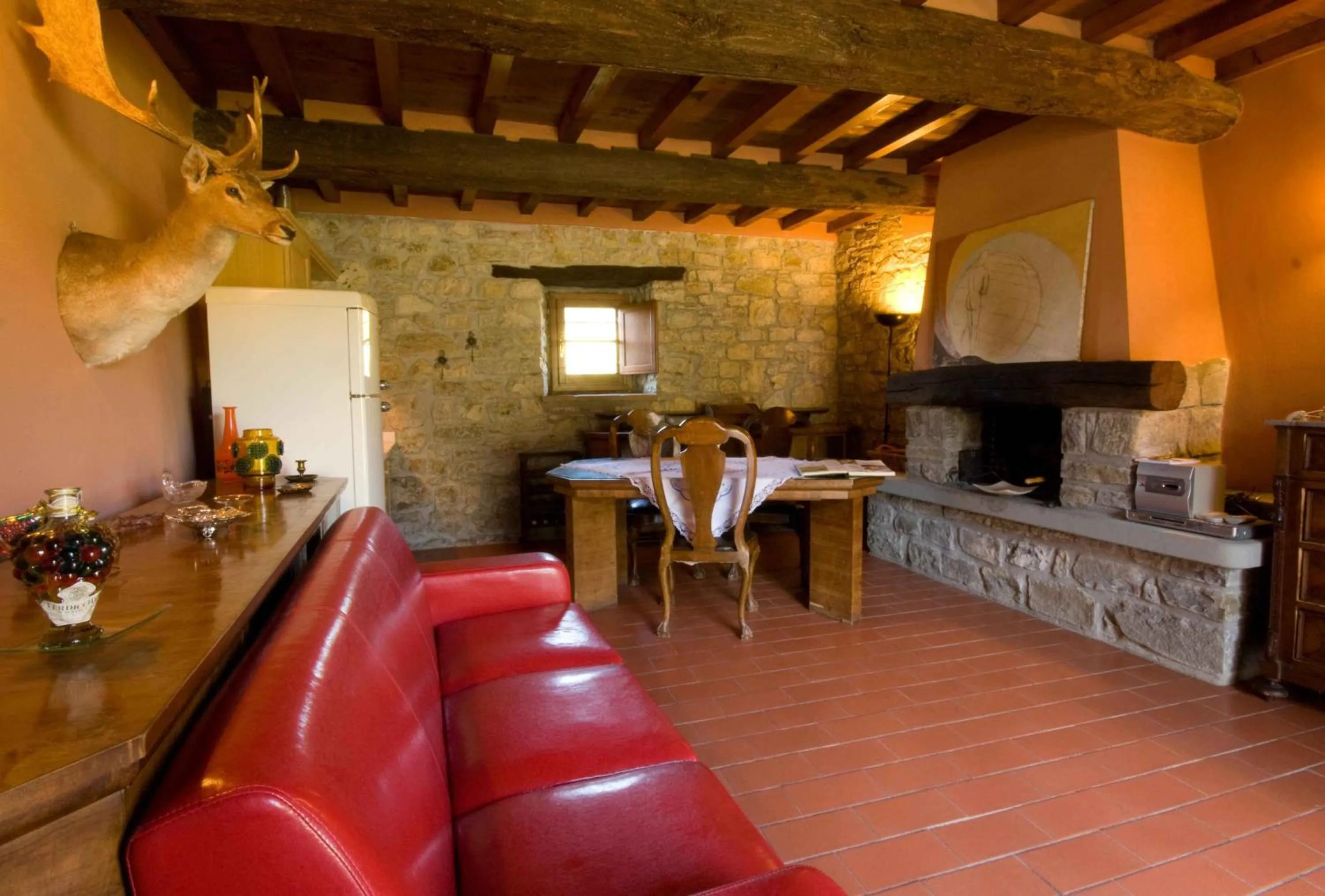Living room in Gli Orzali
